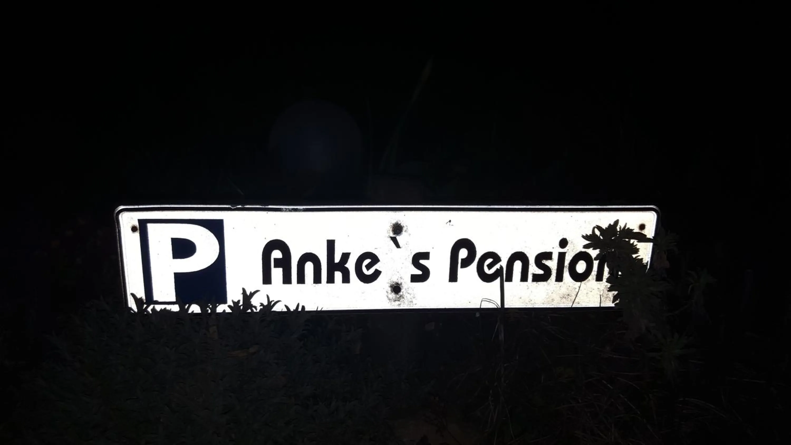 Facade/entrance in Ankes Wohlfühlpension