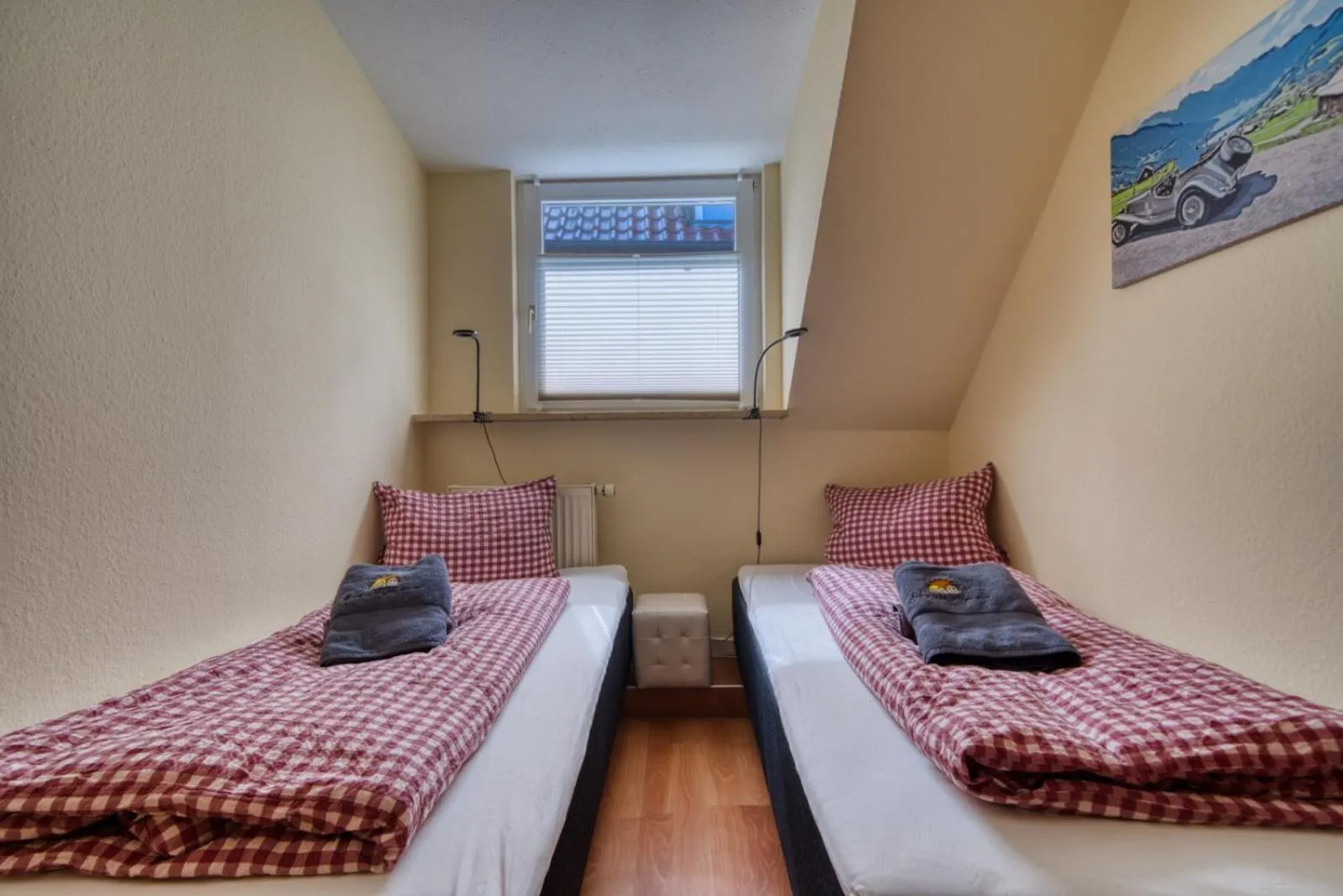 Bed in Ankes Wohlfühlpension