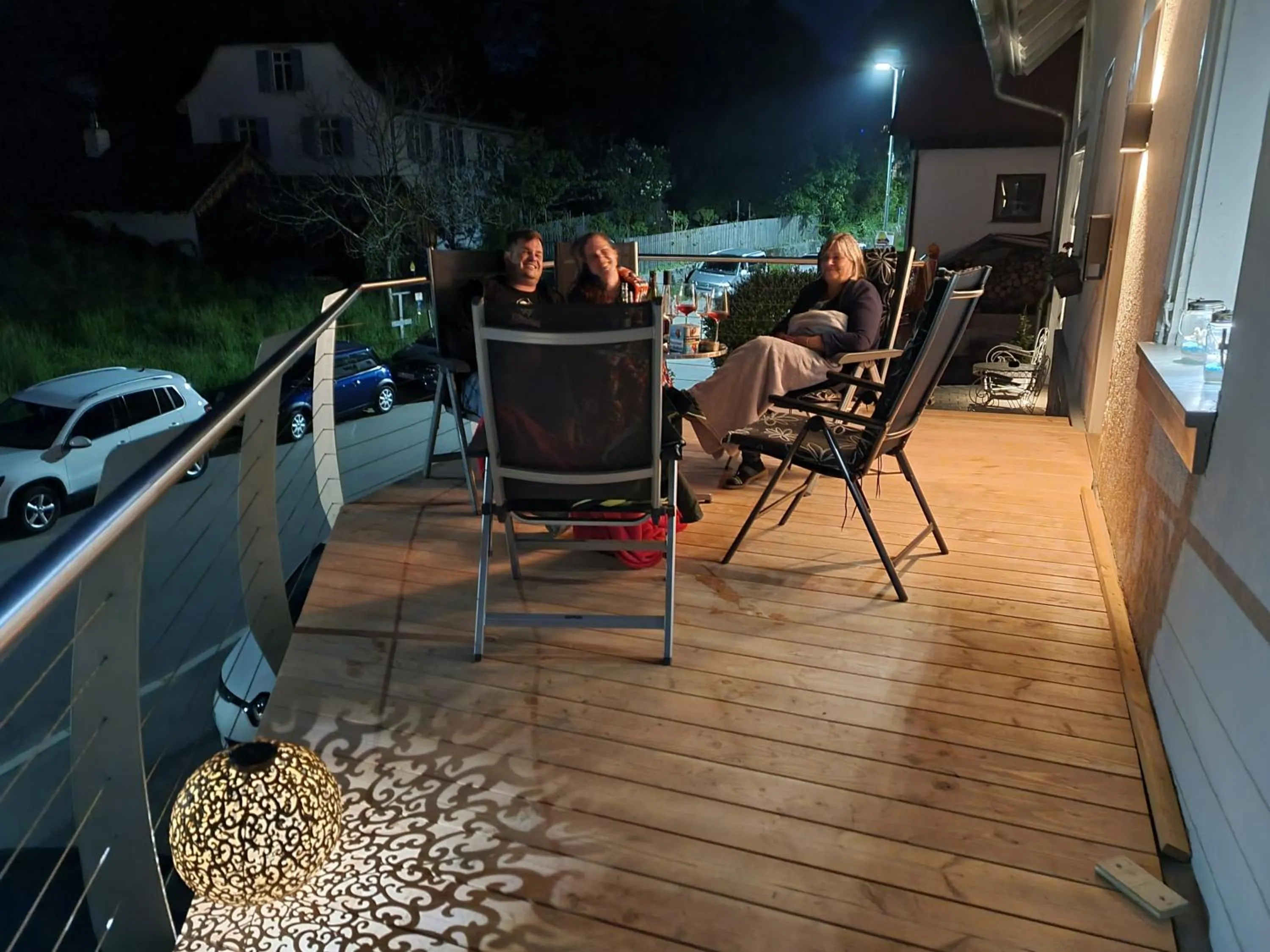 Balcony/Terrace in Ankes Wohlfühlpension