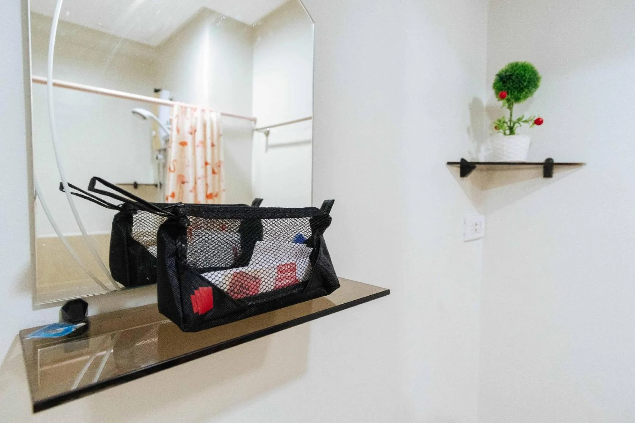 Bathroom, Bed in RedDoorz @ Bansud Oriental Mindoro