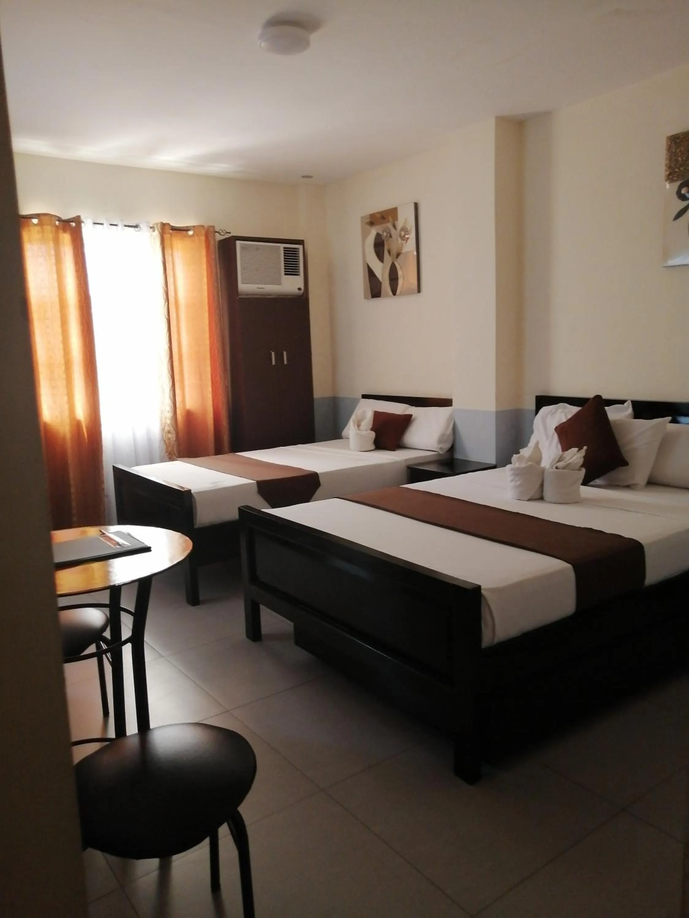 Bed in RedDoorz @ Bansud Oriental Mindoro