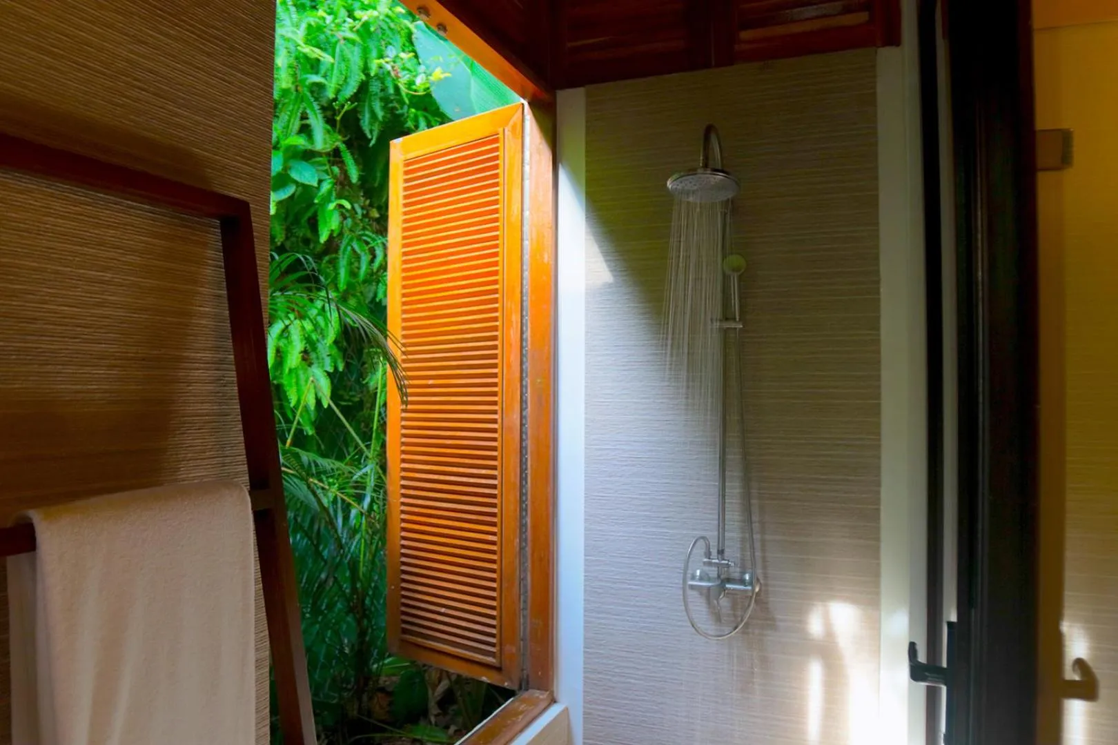 Shower in Lihim Resorts