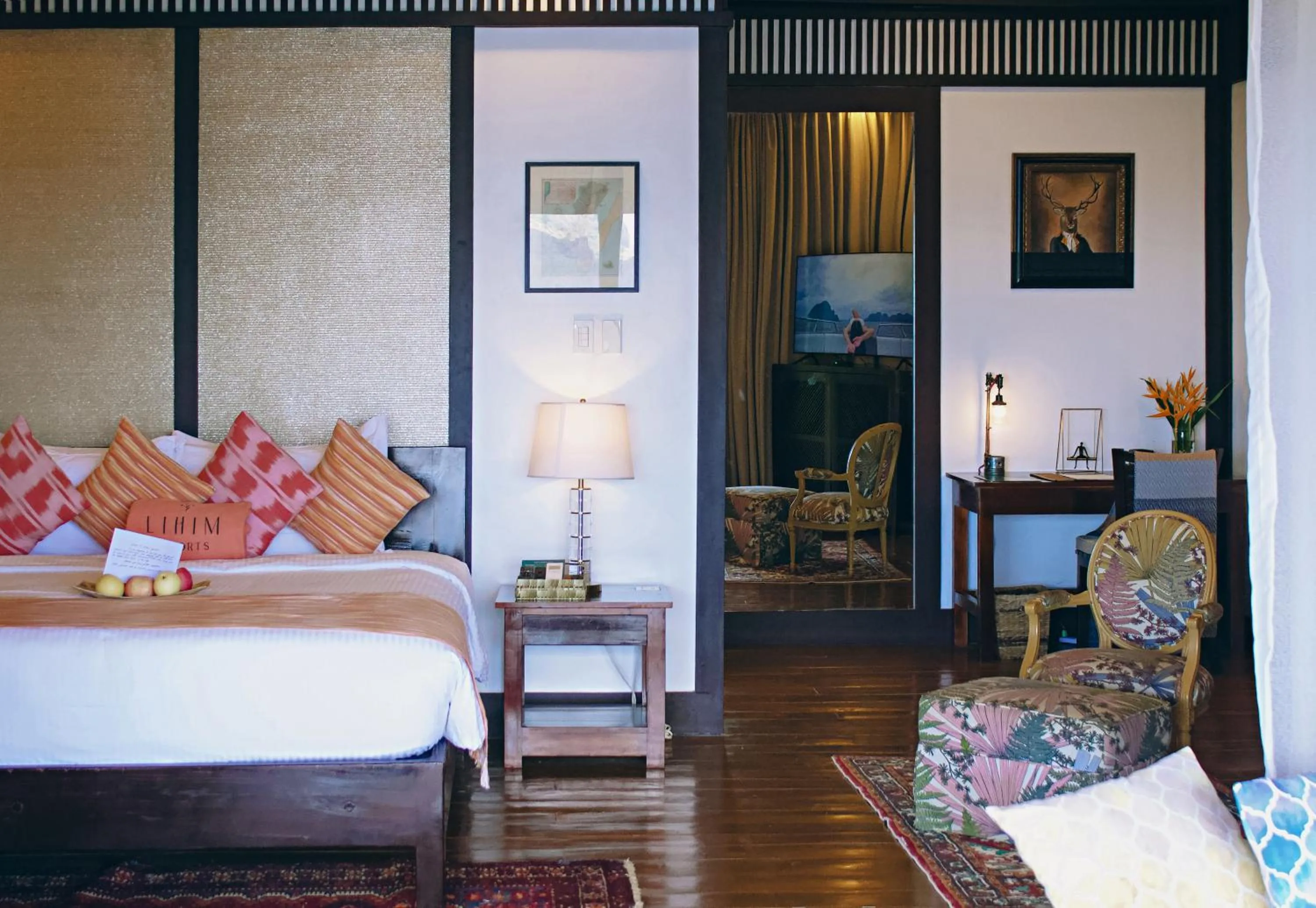 Bed in Lihim Resorts