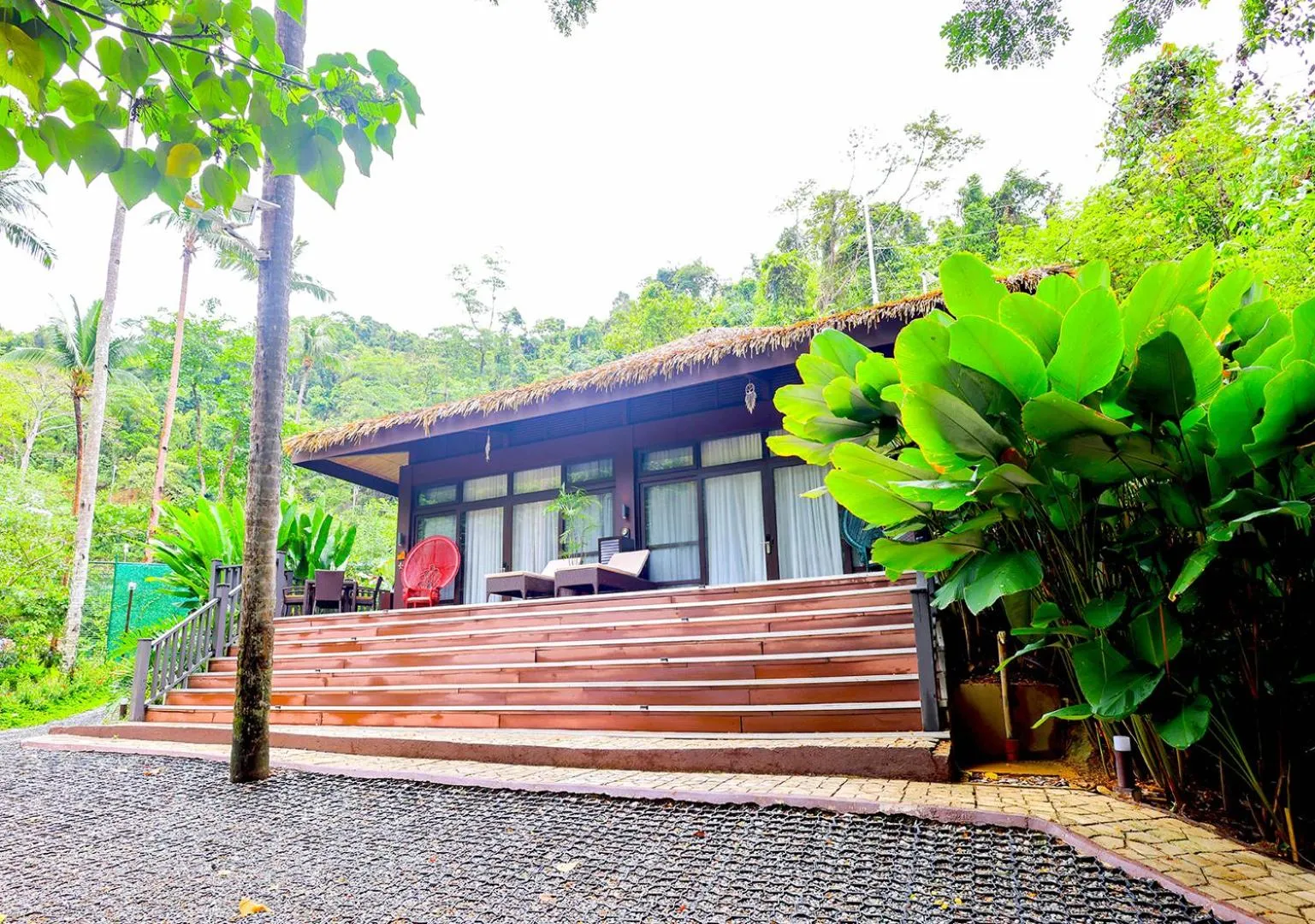 Property building in Lihim Resorts