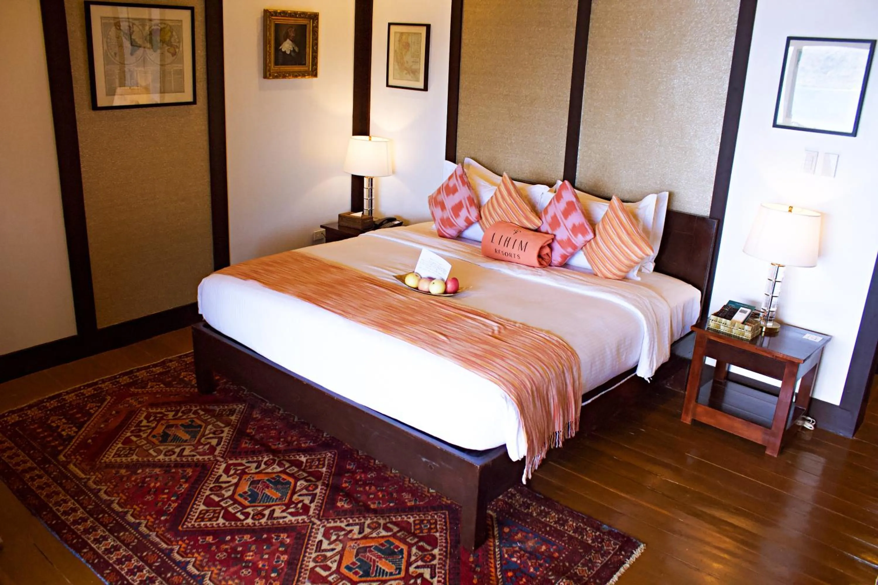 Bed in Lihim Resorts