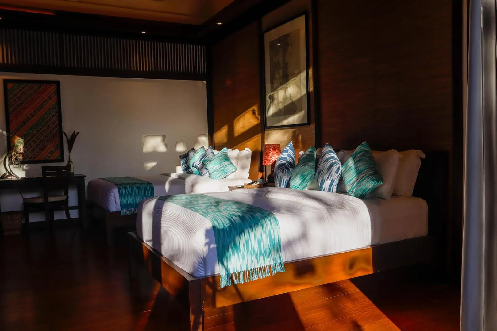 Bed in Lihim Resorts