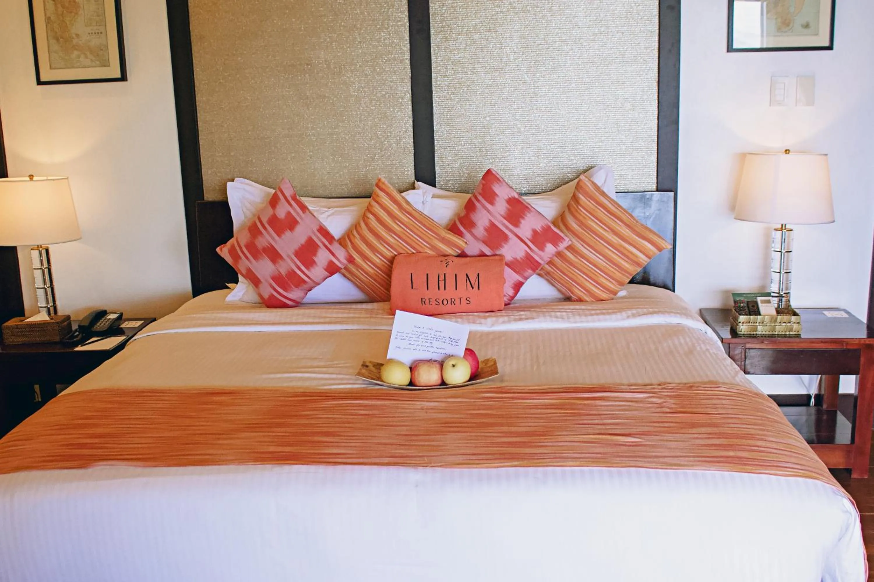 Bed in Lihim Resorts
