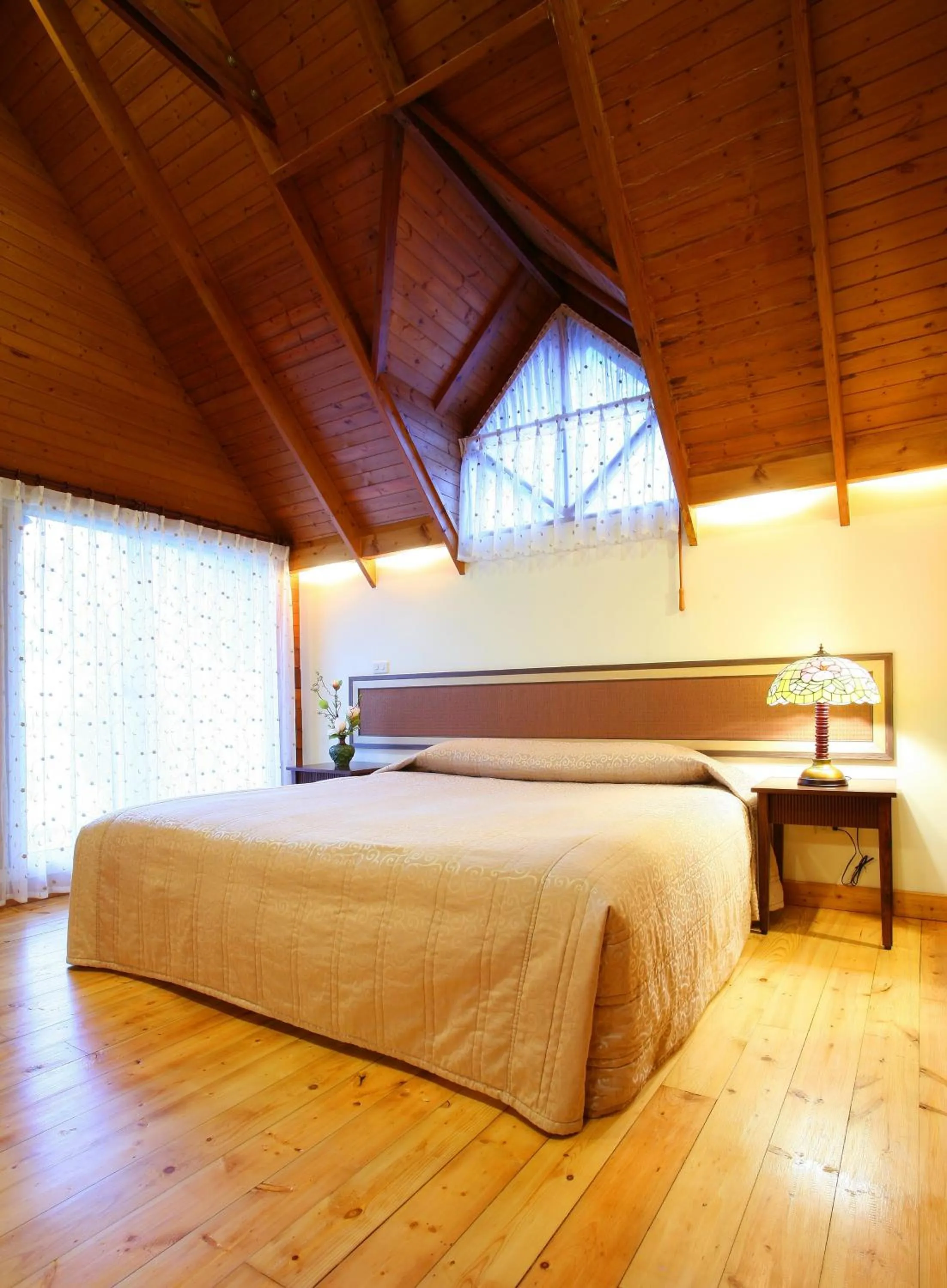 Bed in Atunas Holiday Country