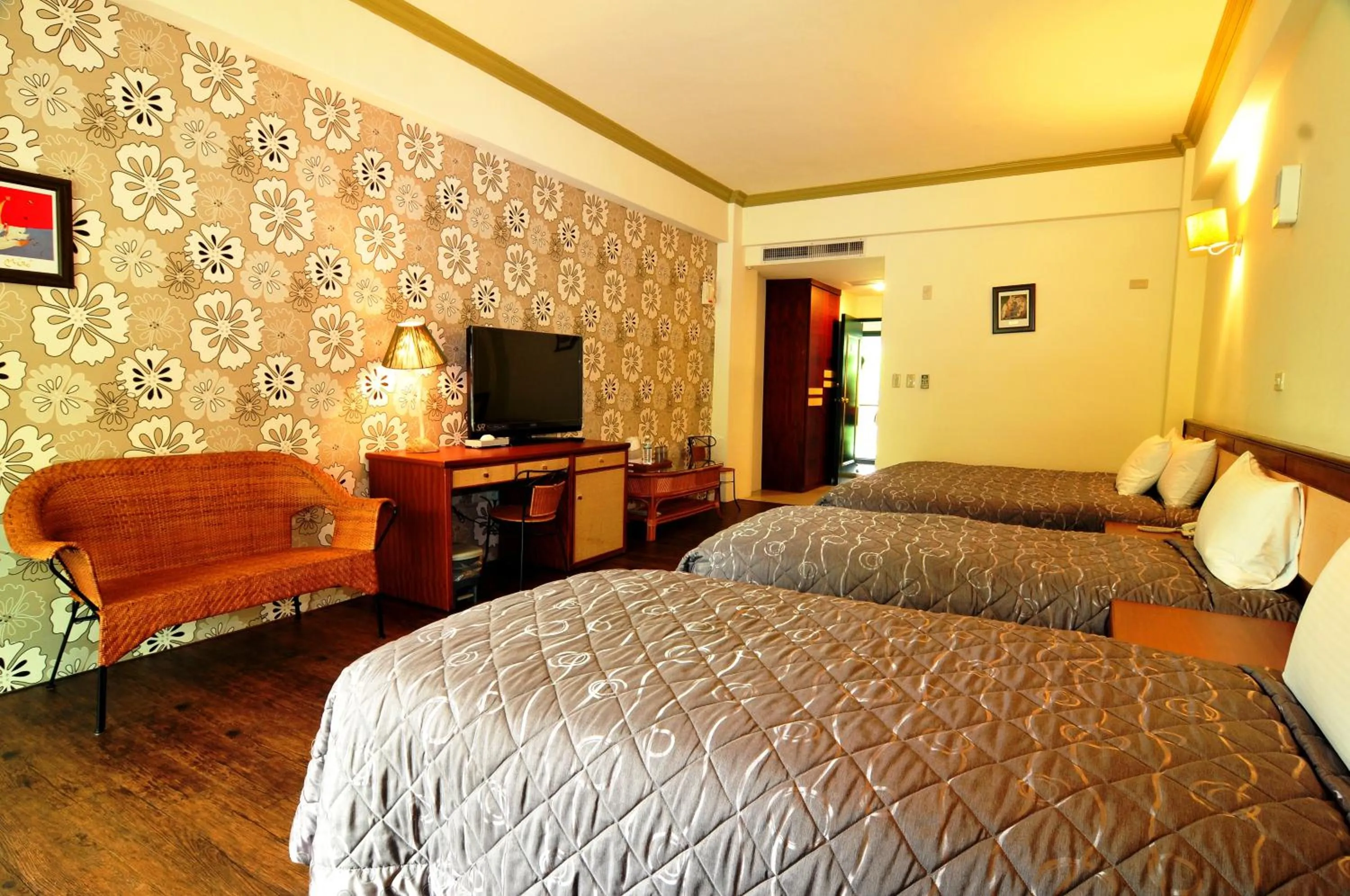 Bed in Atunas Holiday Country