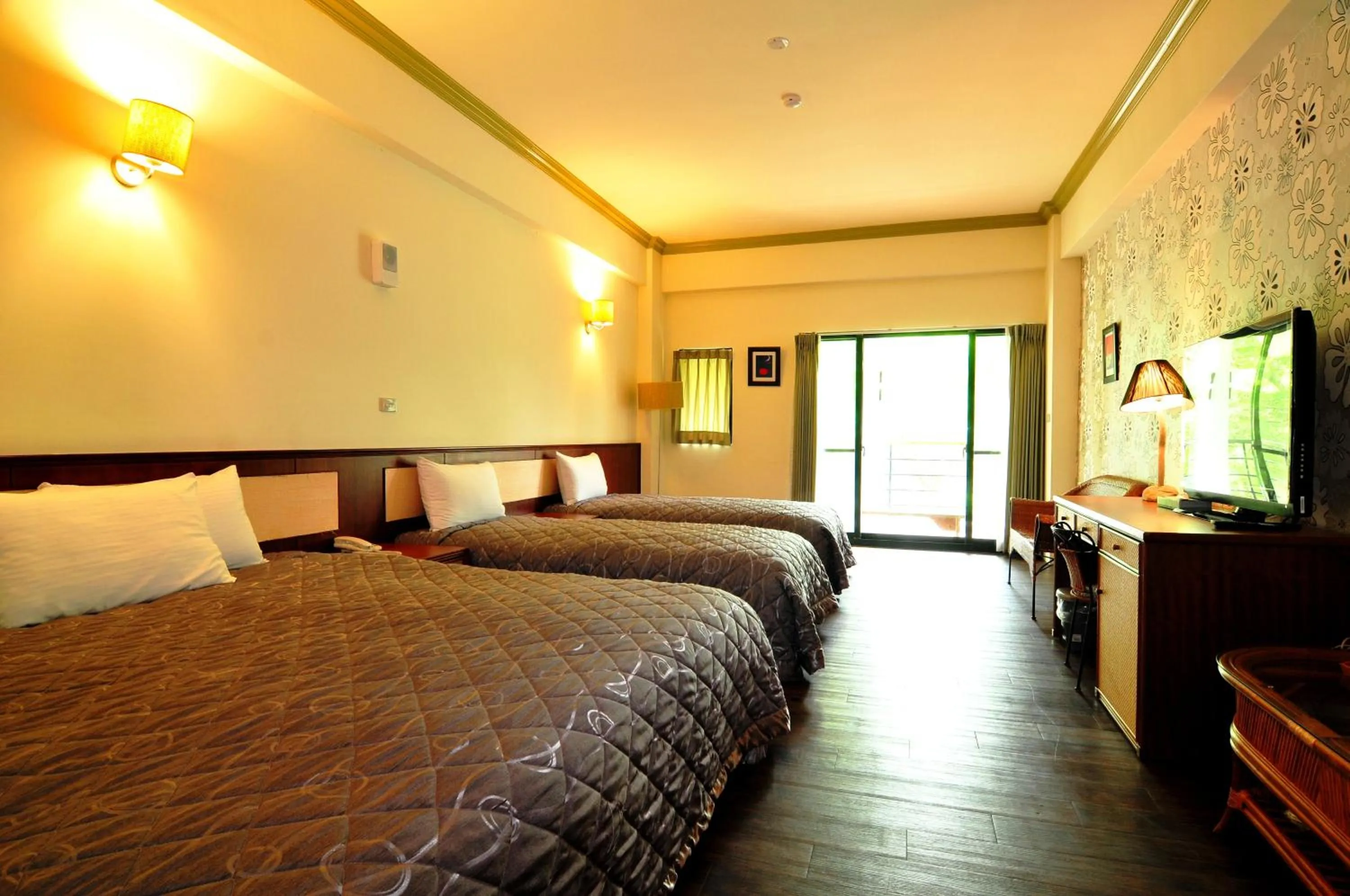 Bed in Atunas Holiday Country