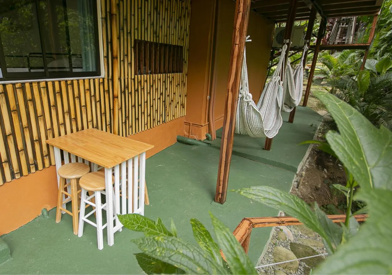 Patio in Cabañas Río Escondido en La Fortuna