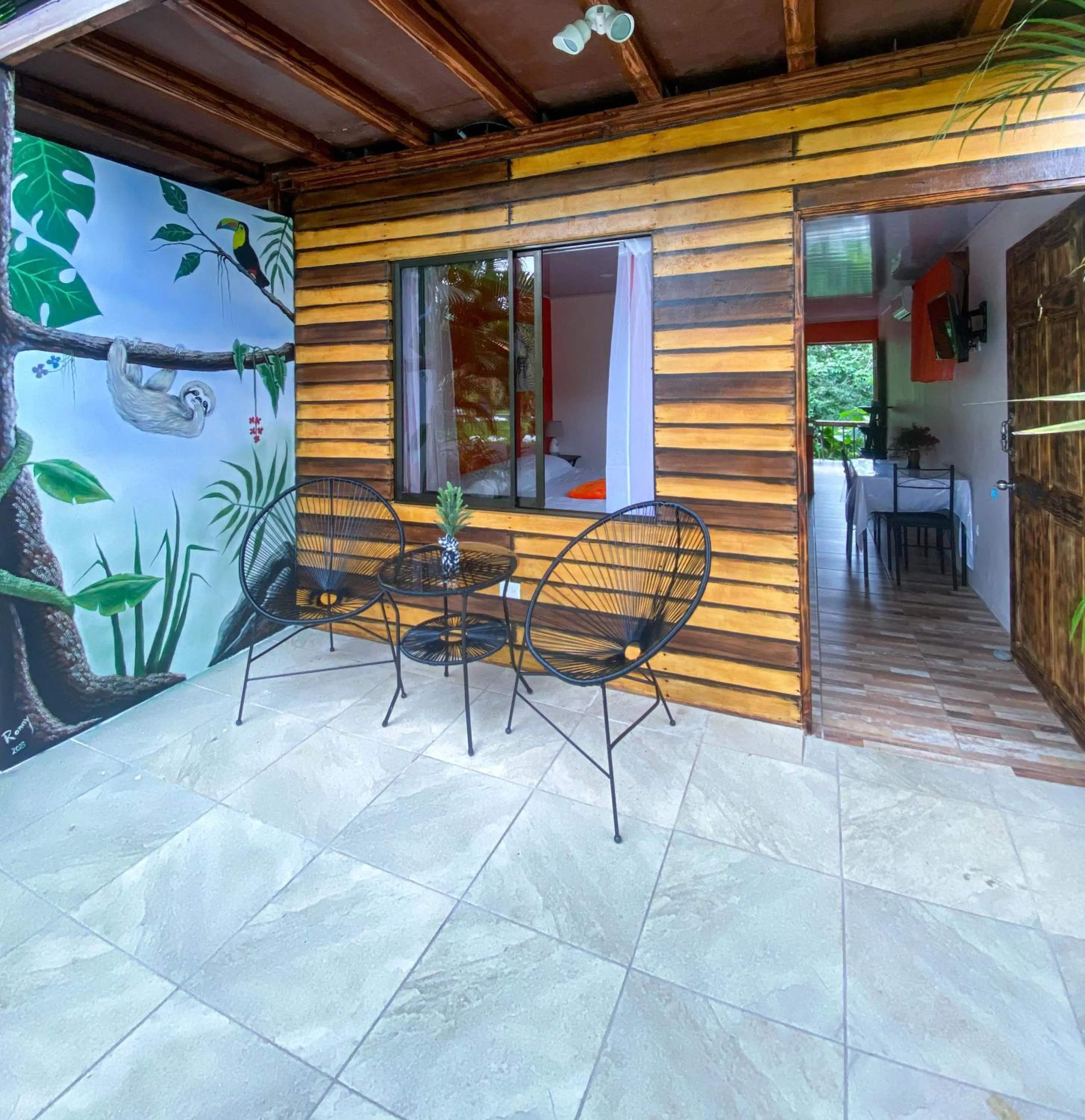 Cabañas Río Escondido en La Fortuna