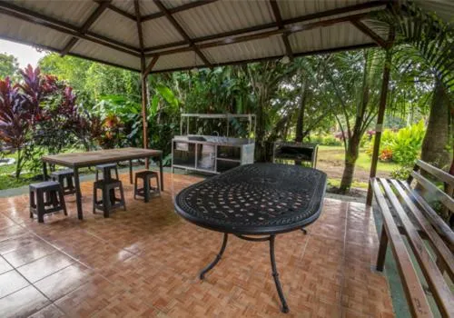 Patio in Cabañas Río Escondido en La Fortuna