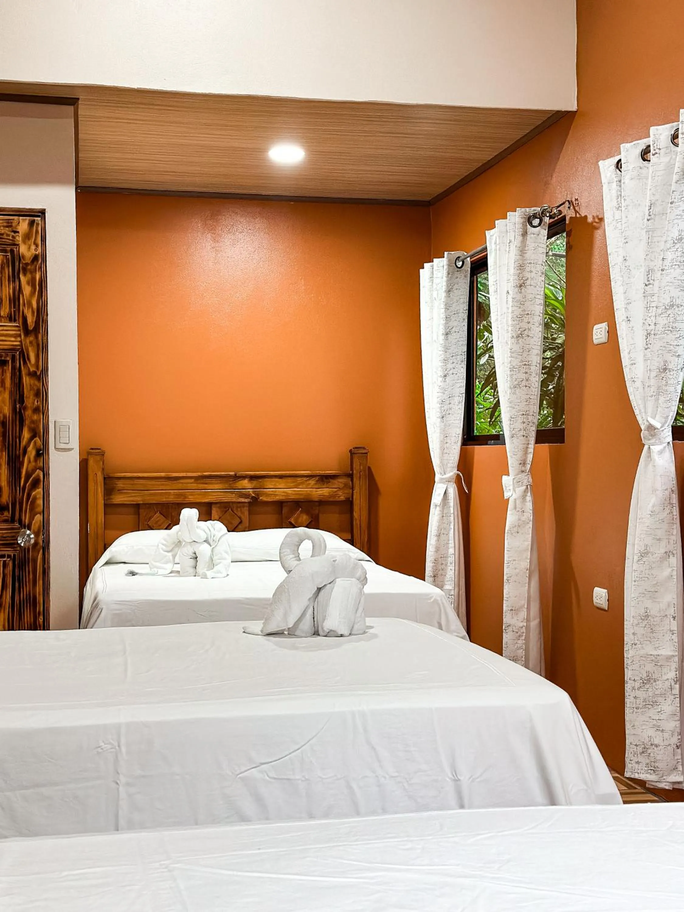 Bed in Cabañas Río Escondido en La Fortuna