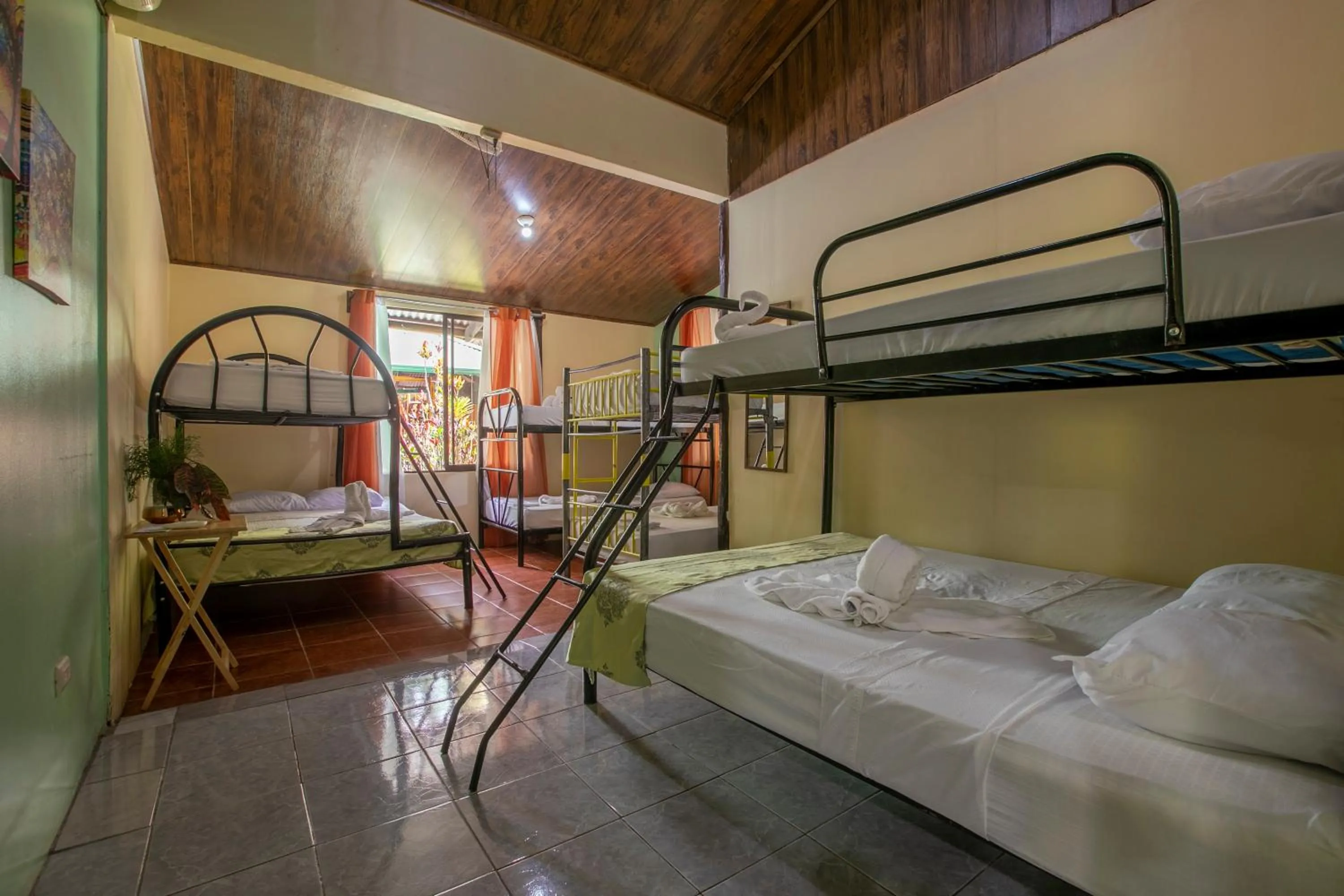 Bed in Cabañas Río Escondido en La Fortuna