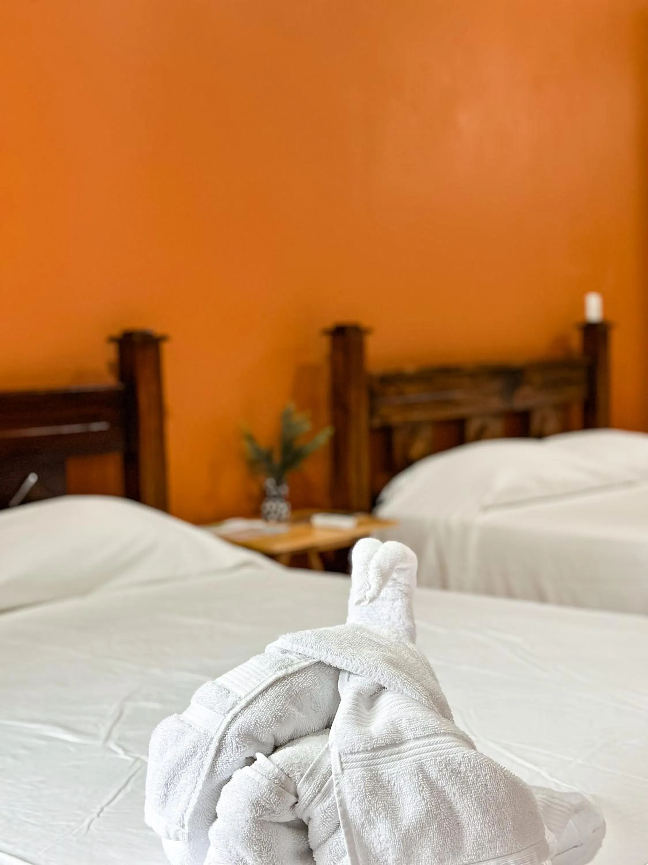 Bed in Cabañas Río Escondido en La Fortuna