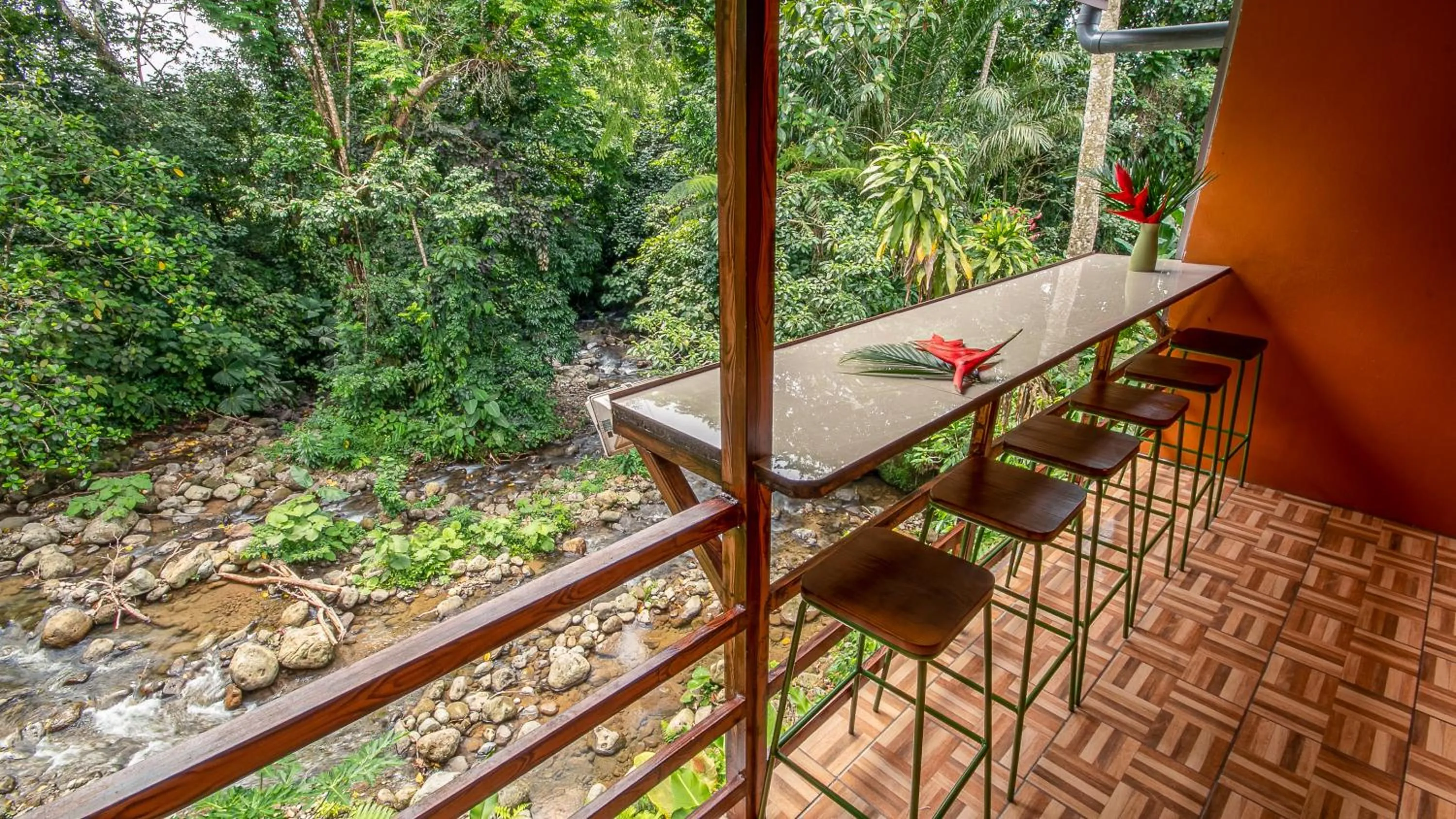 Cabañas Río Escondido en La Fortuna