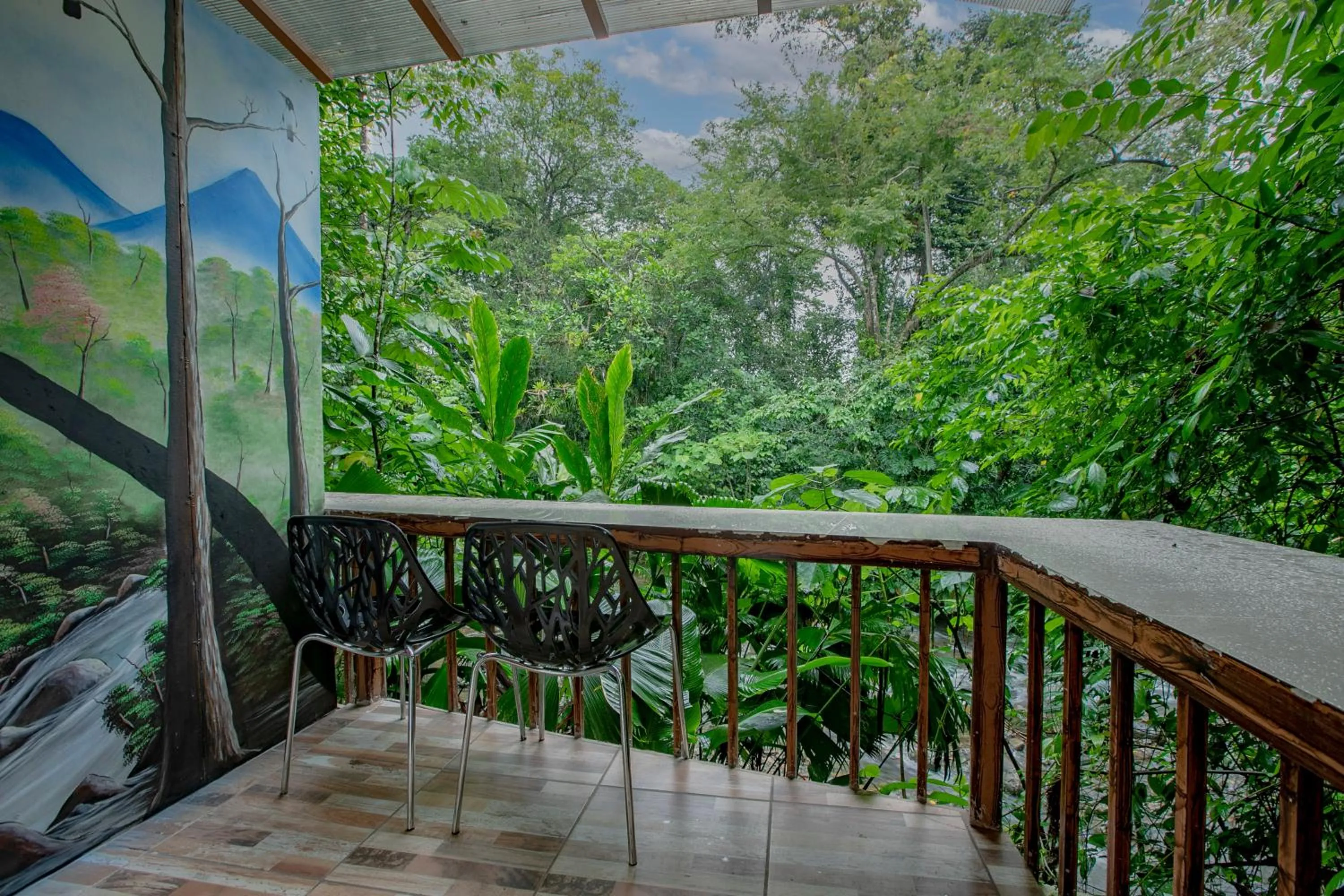 Cabañas Río Escondido en La Fortuna