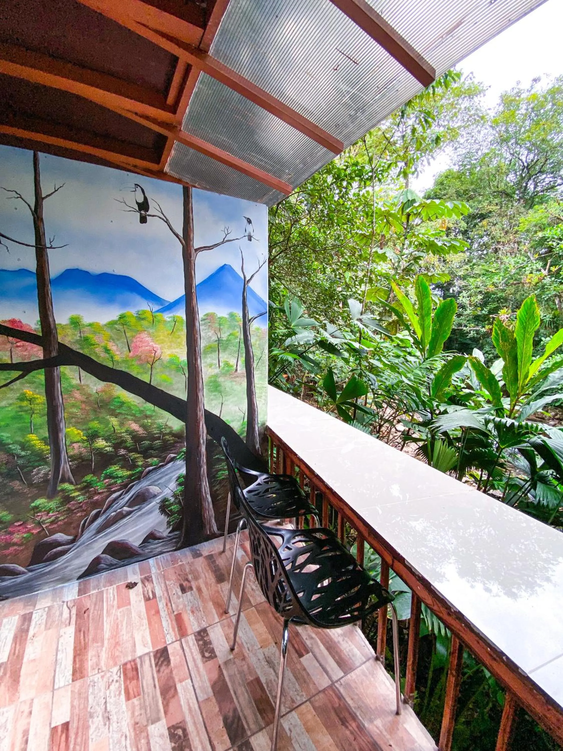 Cabañas Río Escondido en La Fortuna