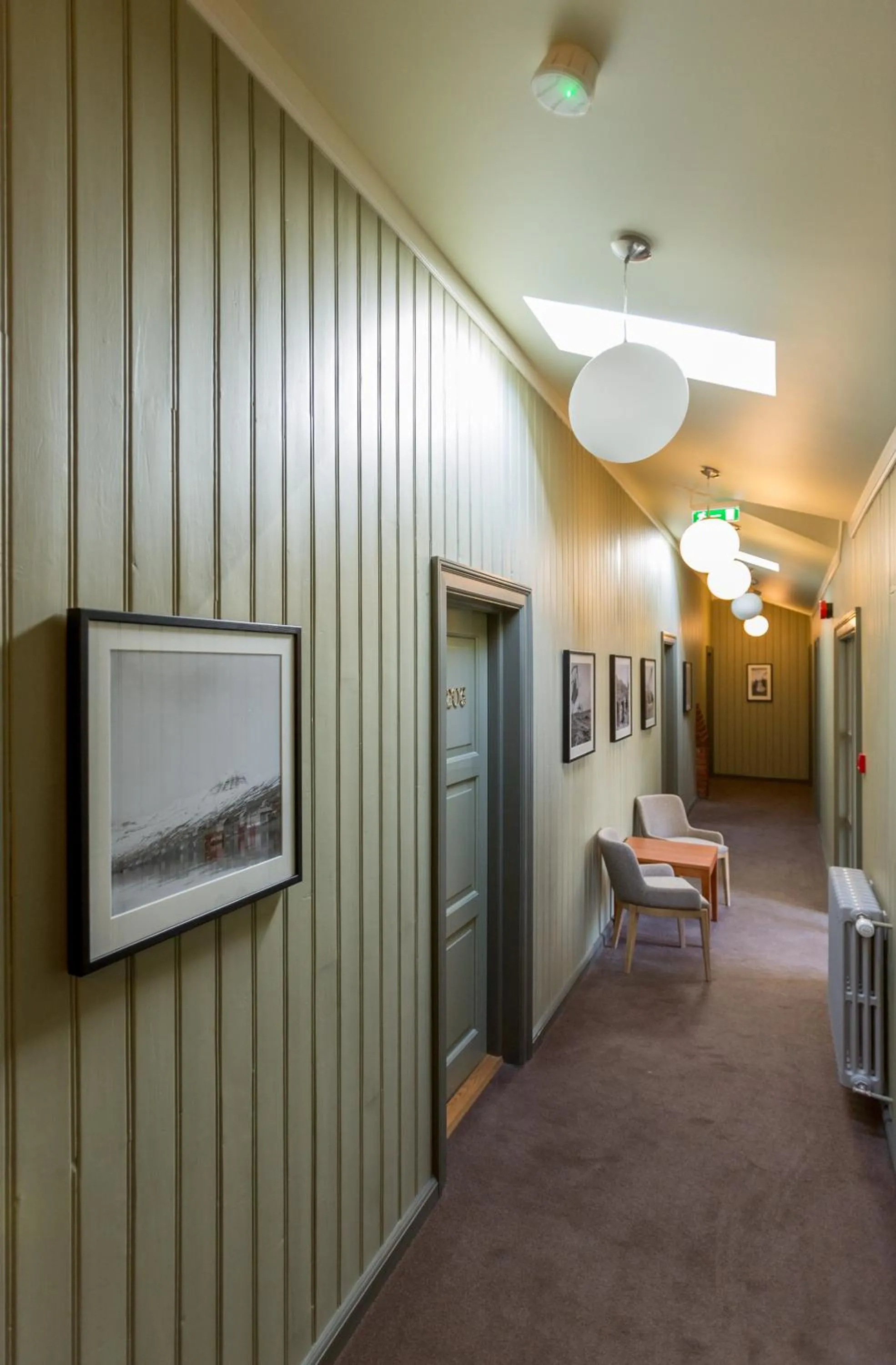 Area and facilities in Fosshotel Eastfjords