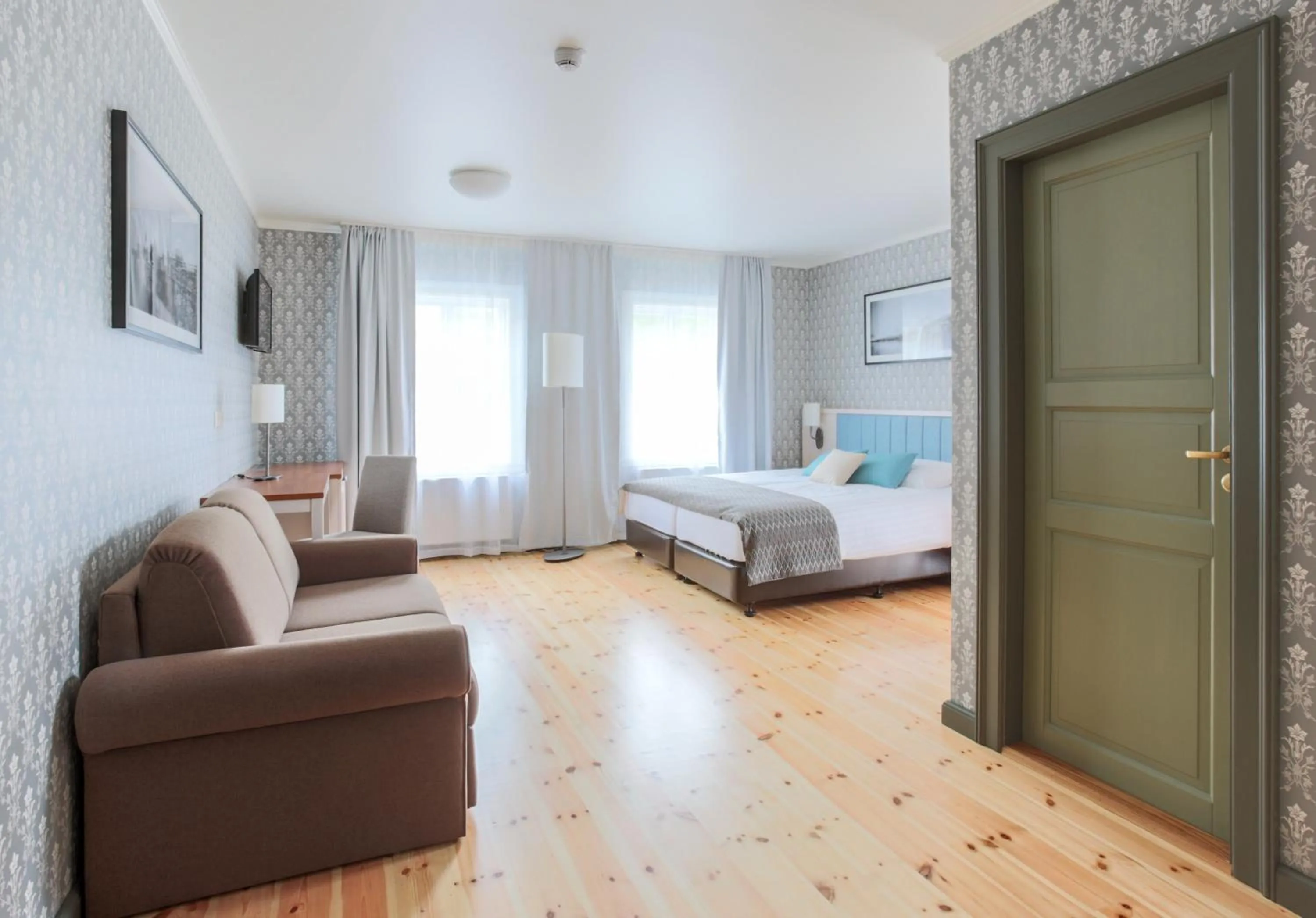 Bedroom, Bed in Fosshotel Eastfjords