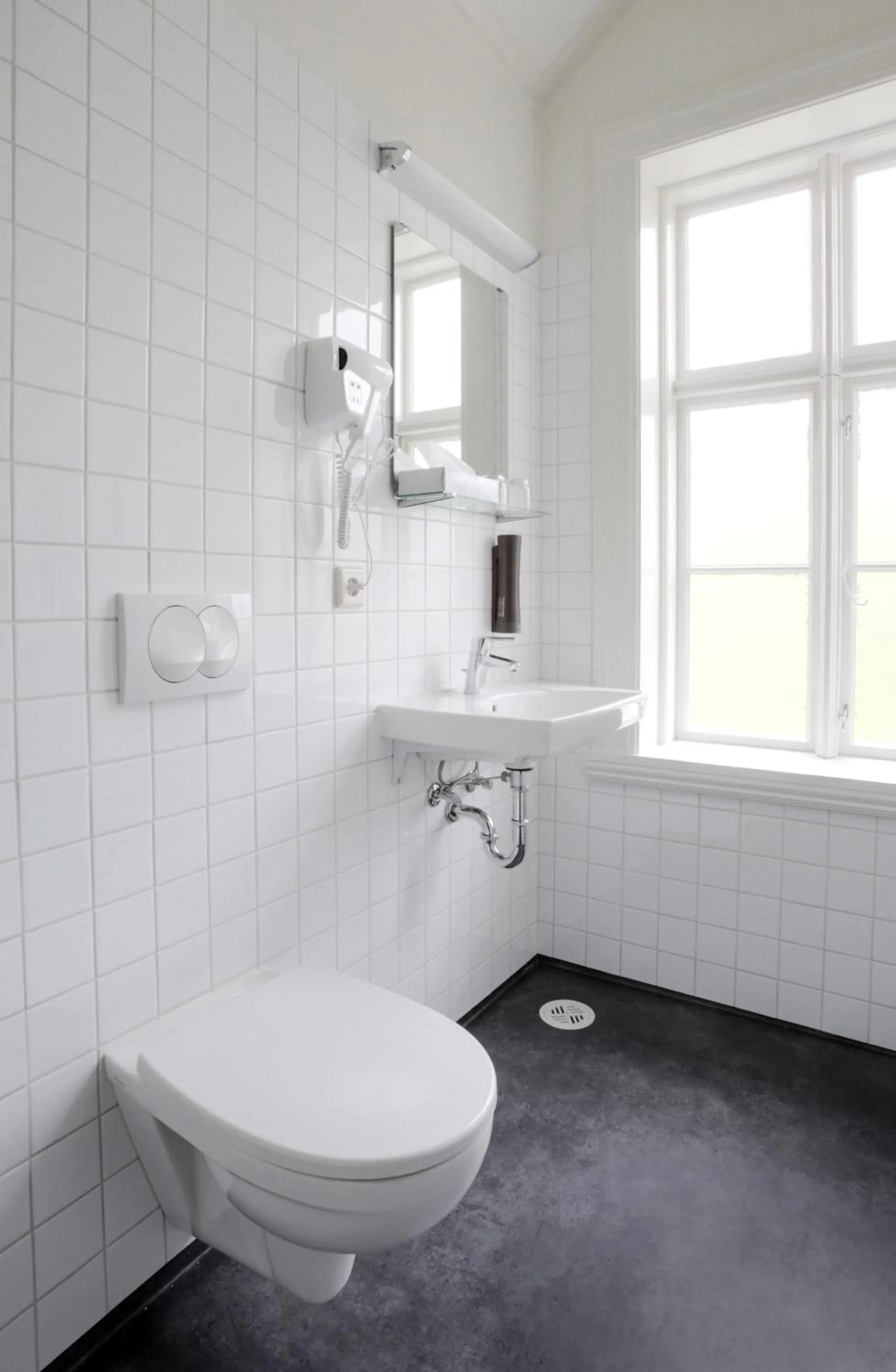 Bathroom in Fosshotel Eastfjords