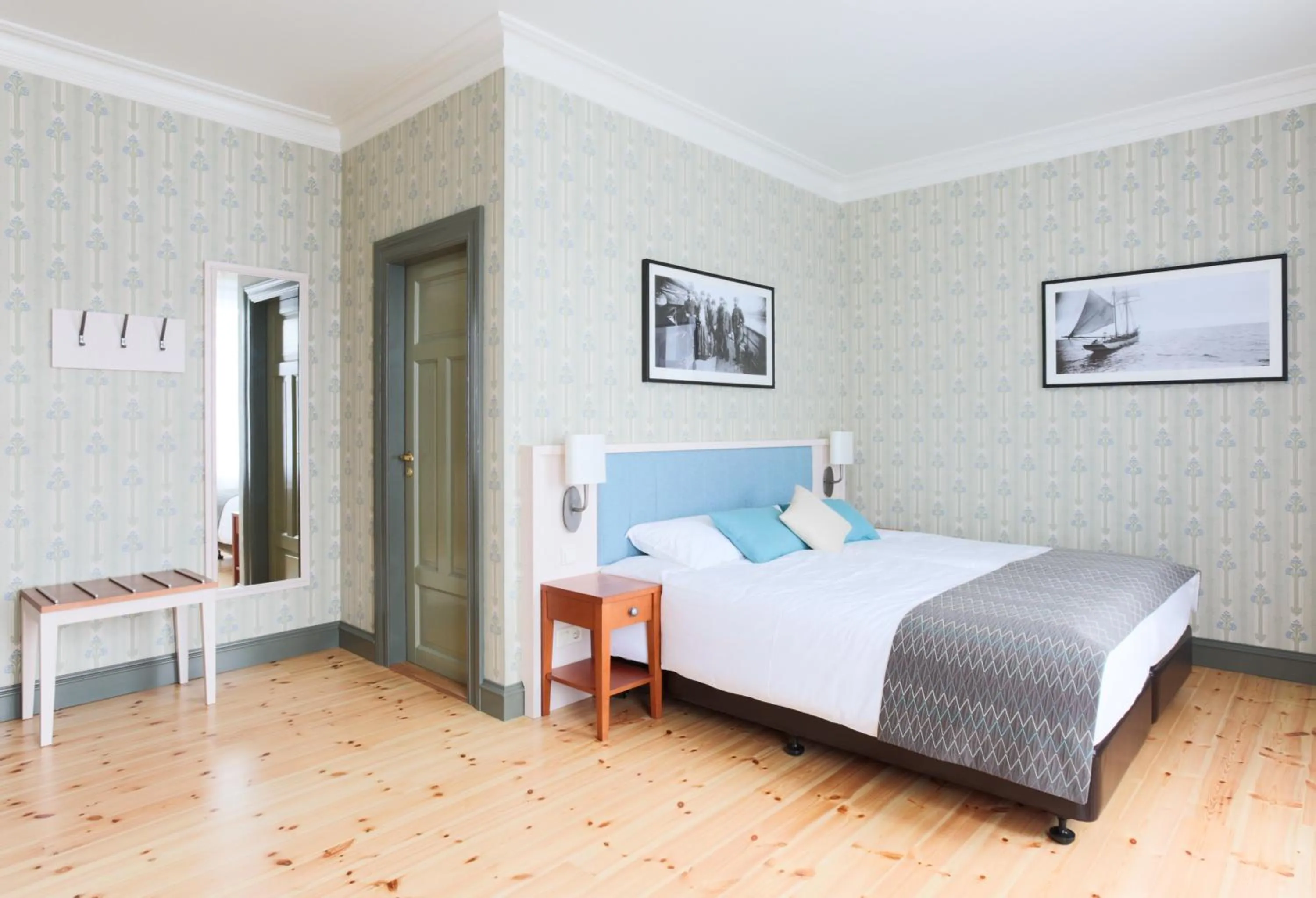 Bedroom, Bed in Fosshotel Eastfjords