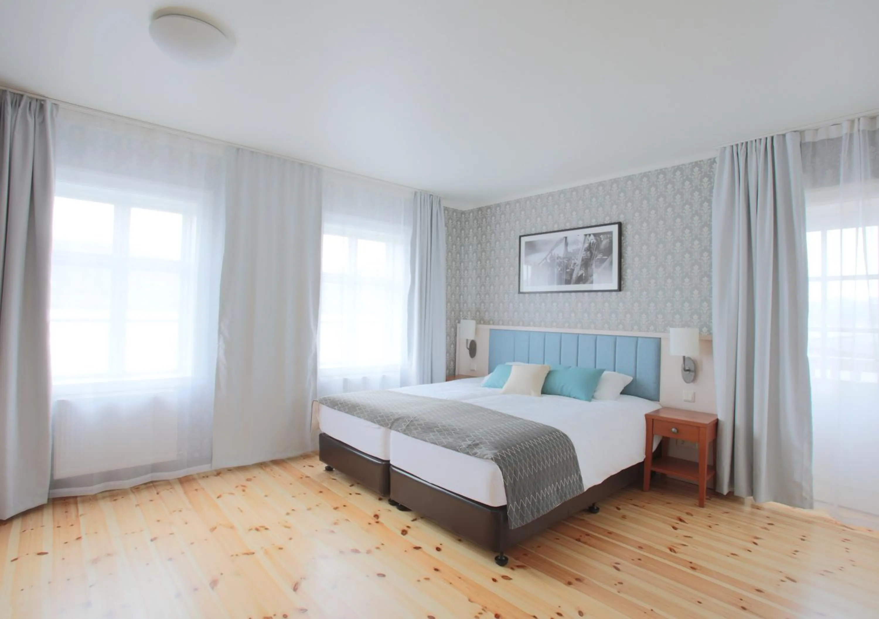 Bedroom, Bed in Fosshotel Eastfjords