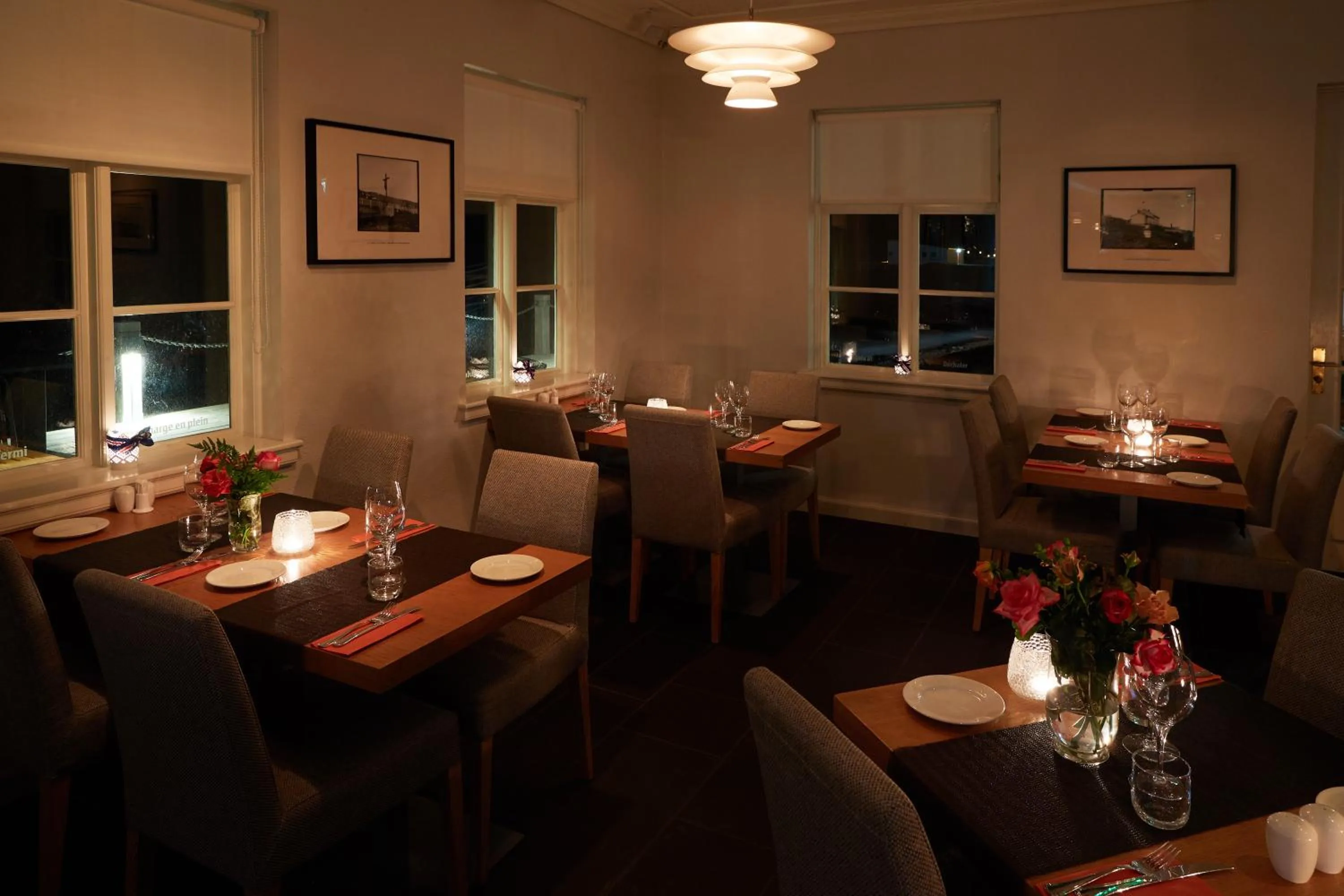 Restaurant/places to eat in Fosshotel Eastfjords