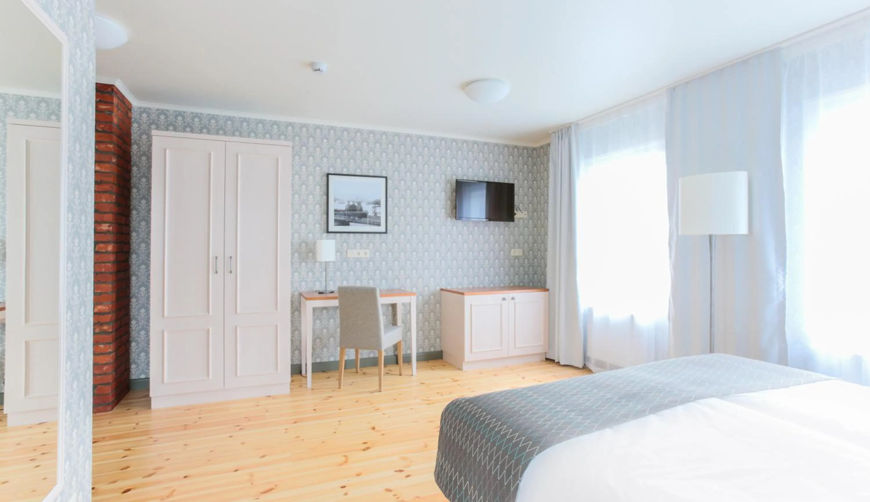 Bedroom, Bed in Fosshotel Eastfjords