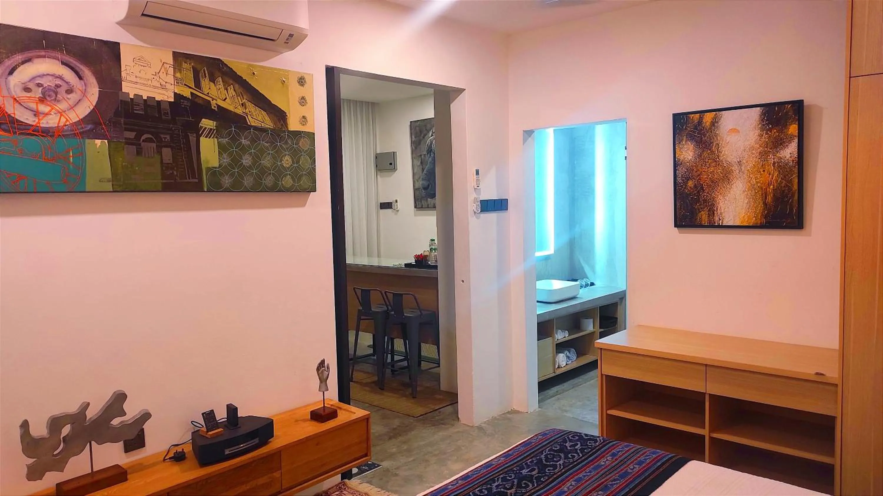 Bed in S`ekar Pinang Langkawi