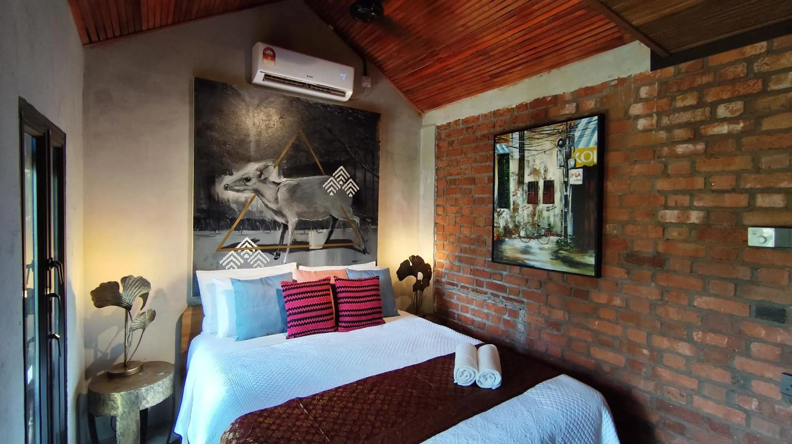 Bed in S`ekar Pinang Langkawi