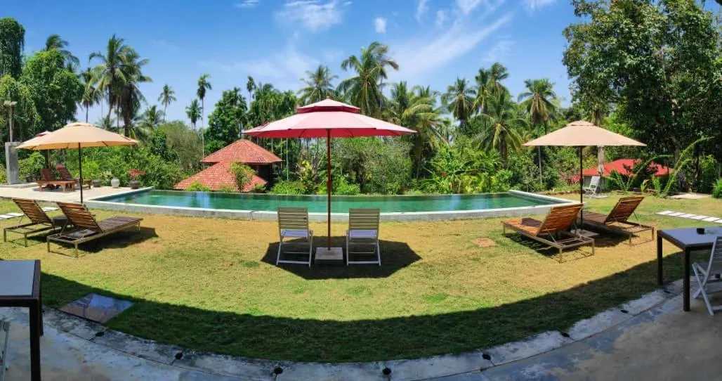 Swimming pool in S`ekar Pinang Langkawi