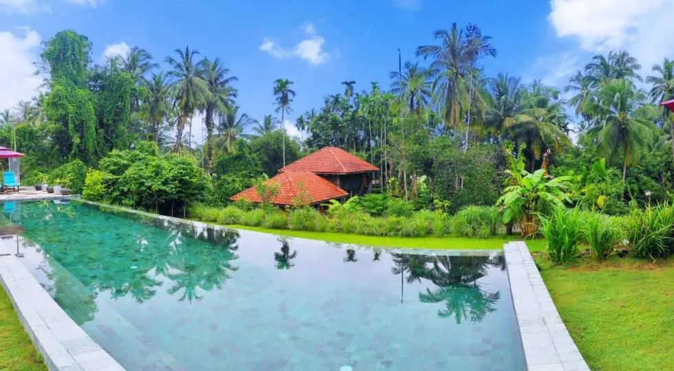 Swimming pool in S`ekar Pinang Langkawi