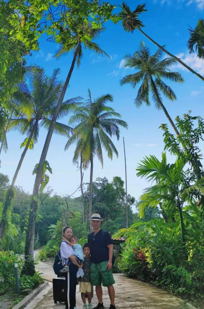 Natural landscape in S`ekar Pinang Langkawi
