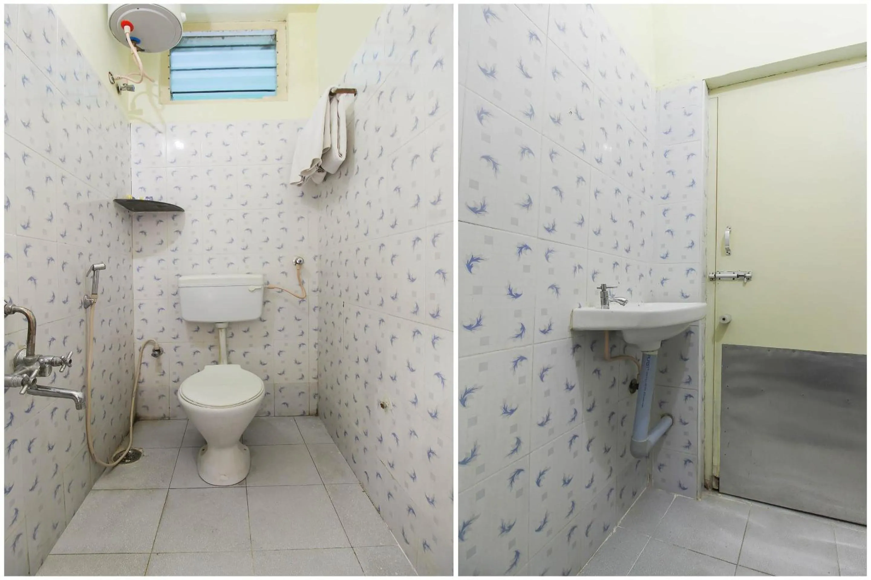 Bathroom in Hotel O Royal Residency