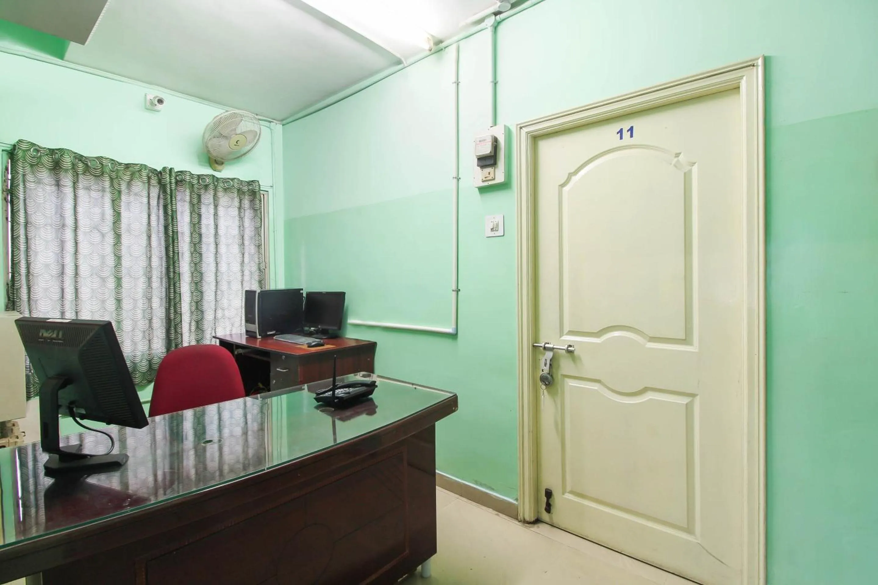 Lobby or reception in Hotel O Royal Residency