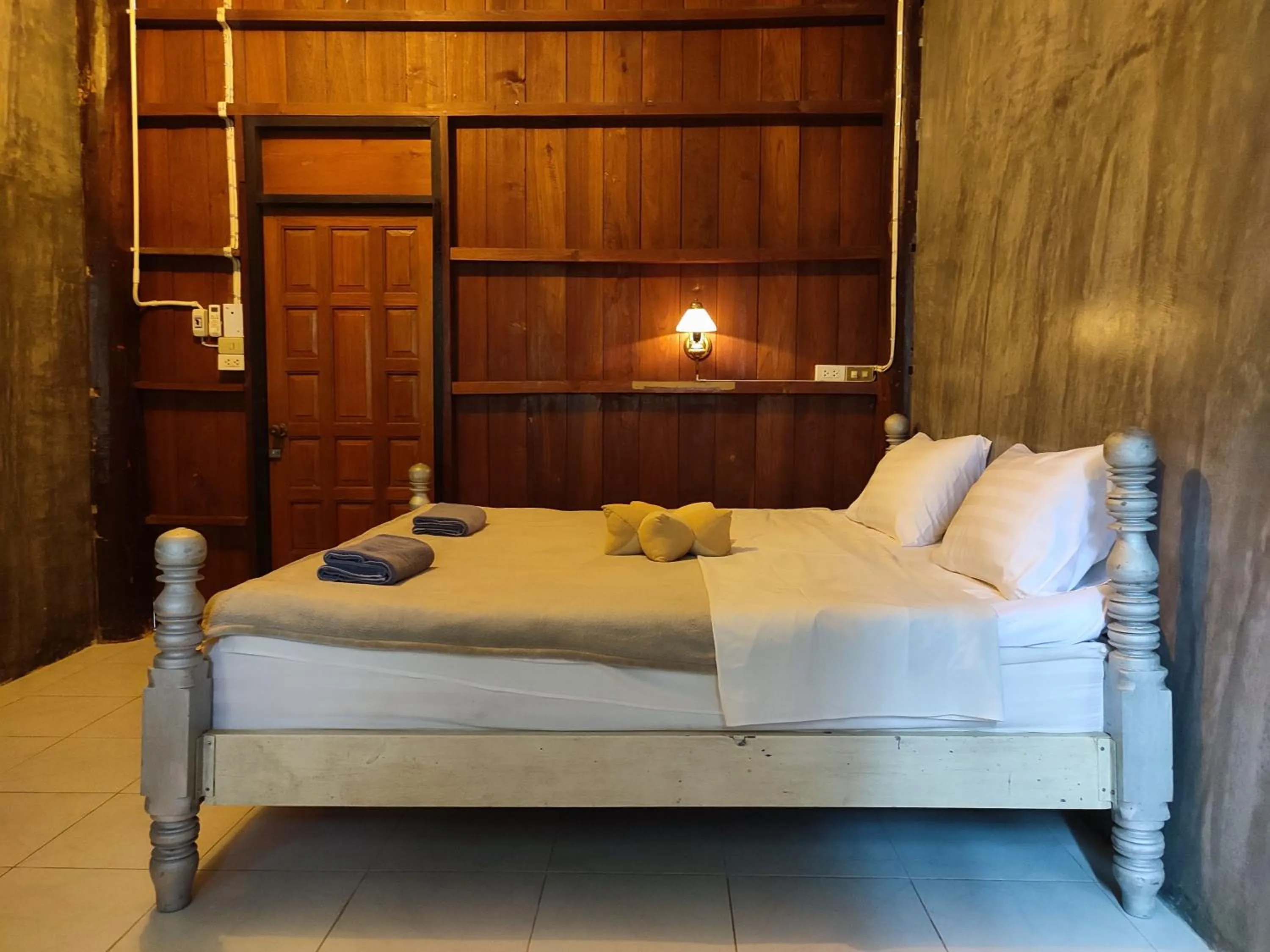 Bed in kwanlah homestay