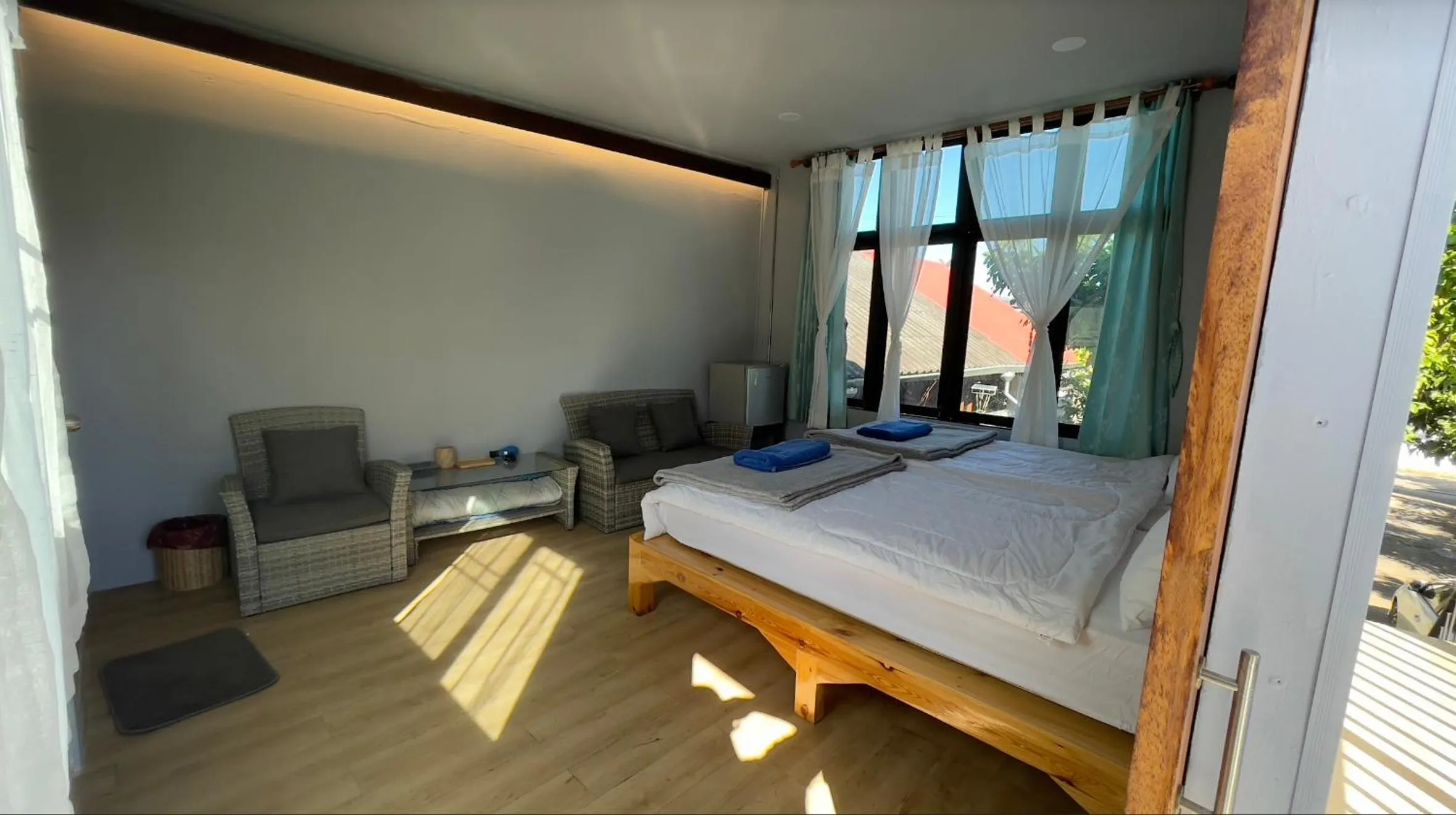 Bed in kwanlah homestay