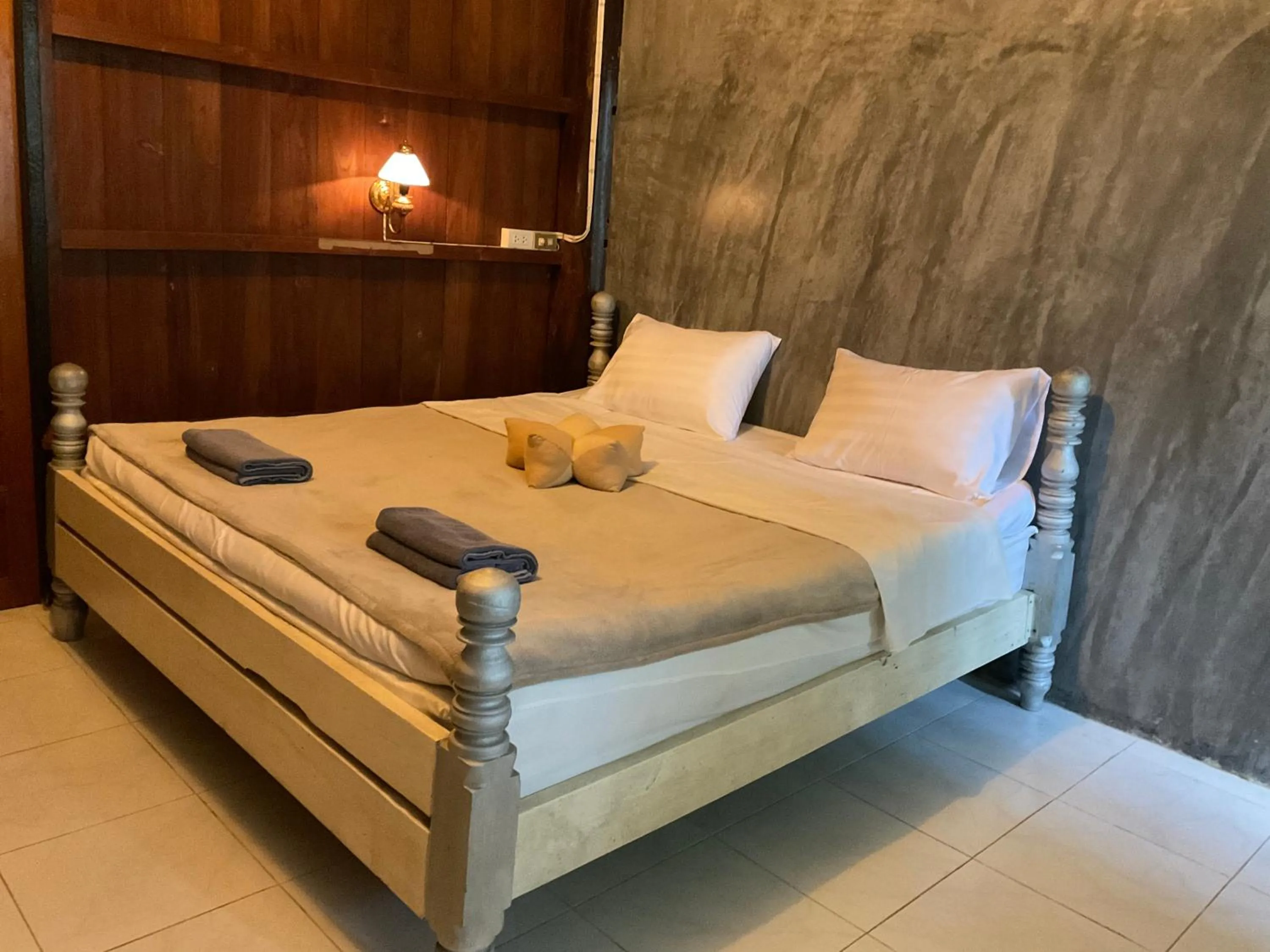 Bed in kwanlah homestay