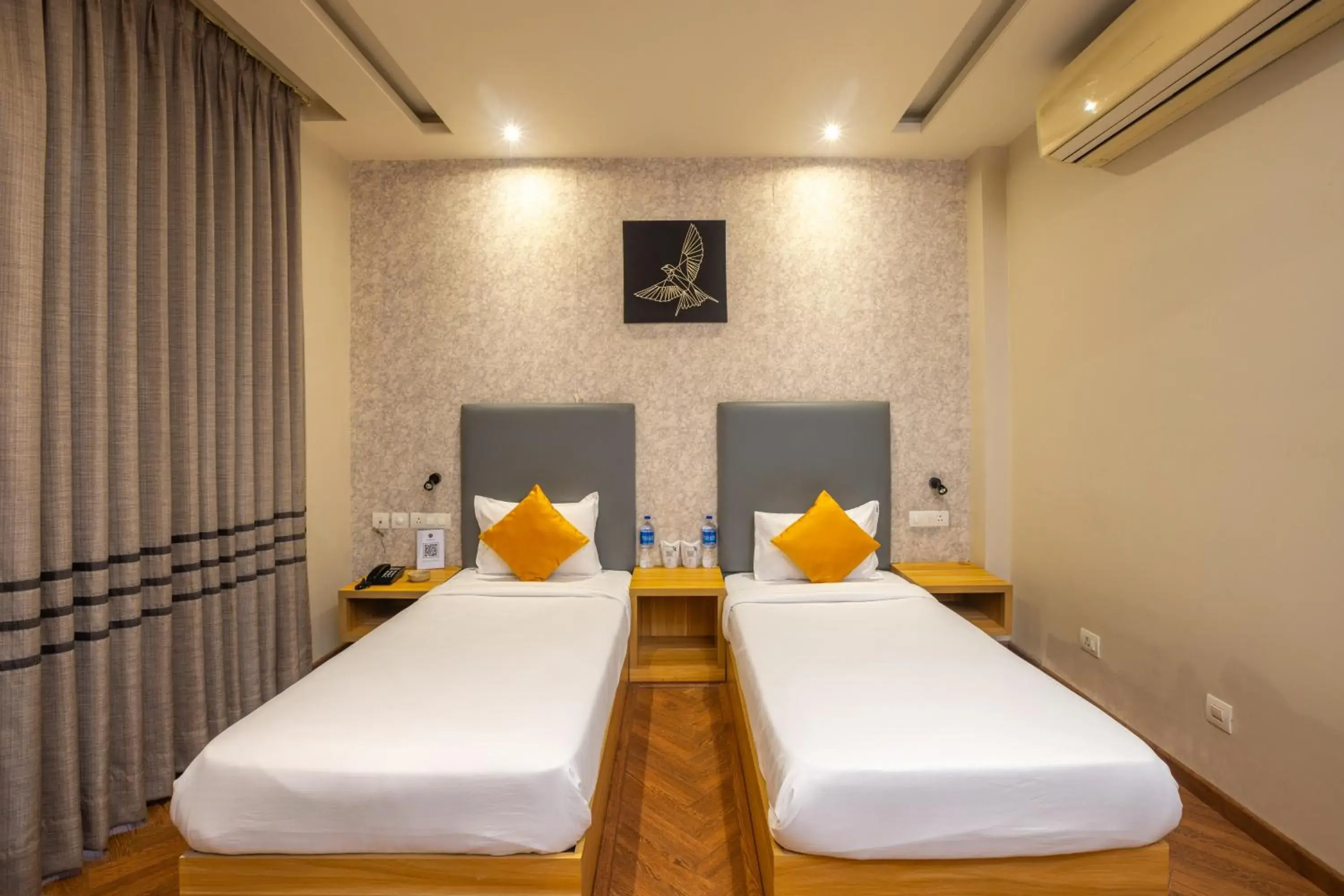 Deluxe Twin Room with 10% discount on food - single occupancy in Kohsa7 Deluxe Twin Room with 10% discount on food - single occupancy in Kohsa7