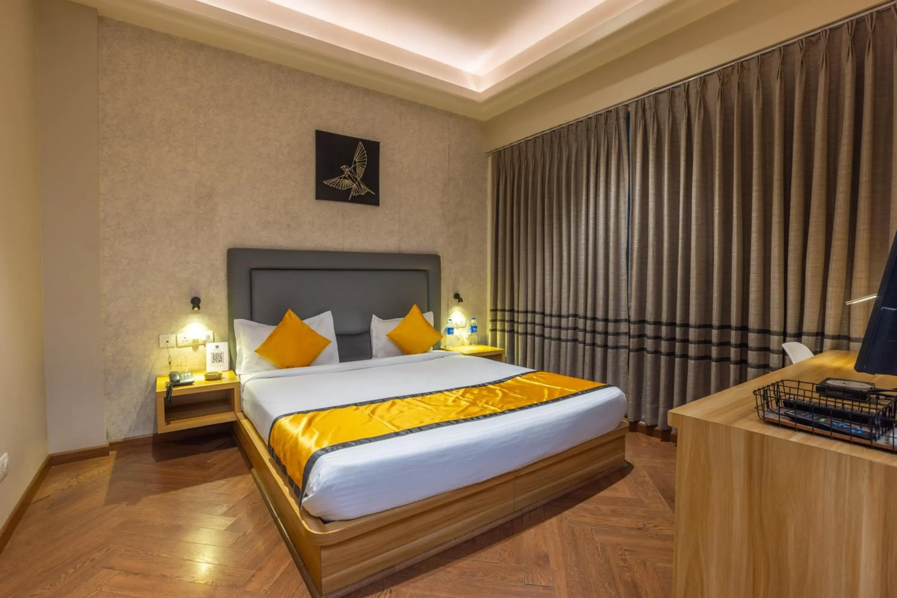 Standard Double Room with 10% discount on food - single occupancy in Kohsa7 Standard Double Room with 10% discount on food - single occupancy in Kohsa7