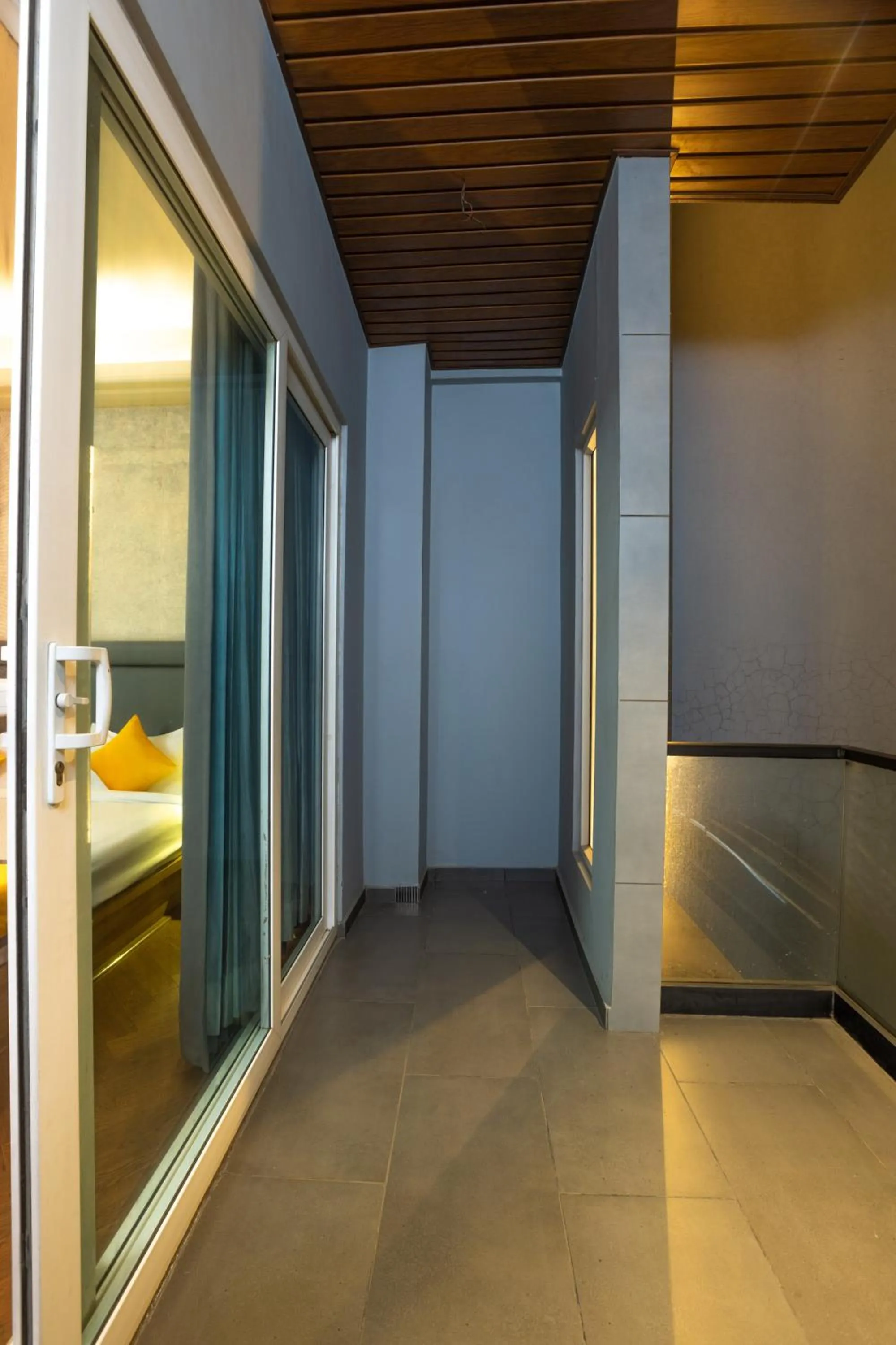 Balcony/Terrace, Bed in Kohsa7