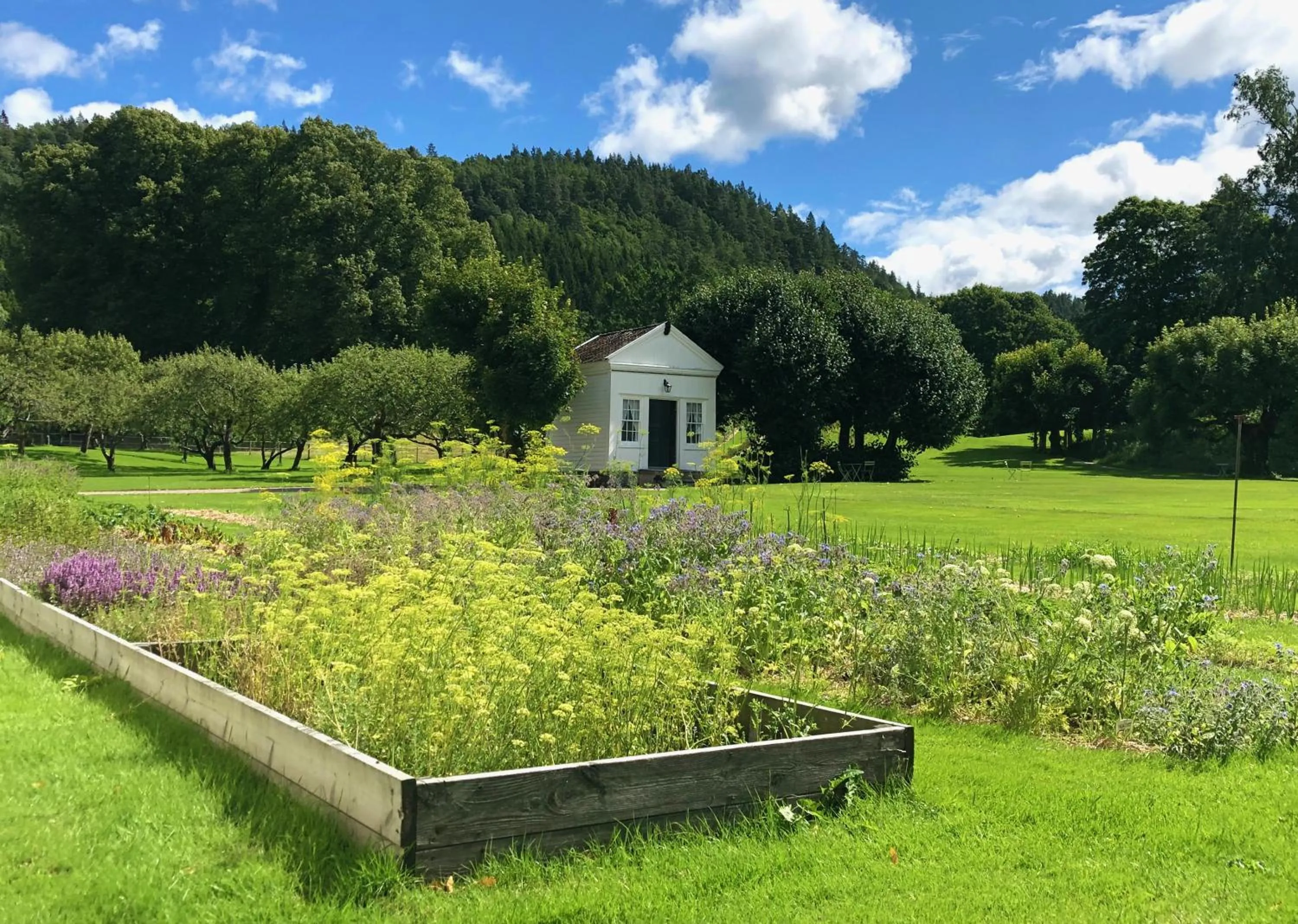Property building in Boen Gård