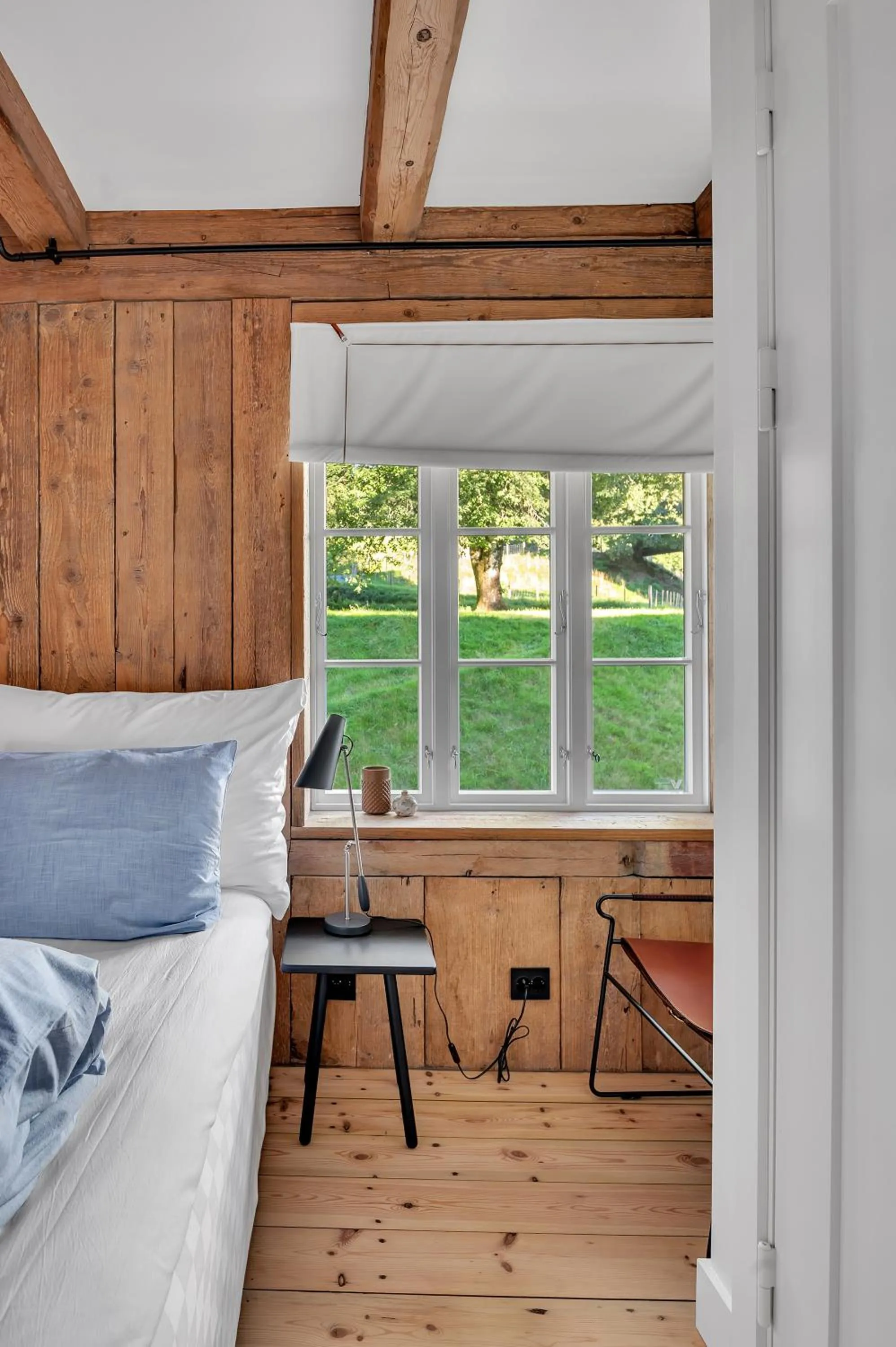 Bedroom, Bed in Boen Gård