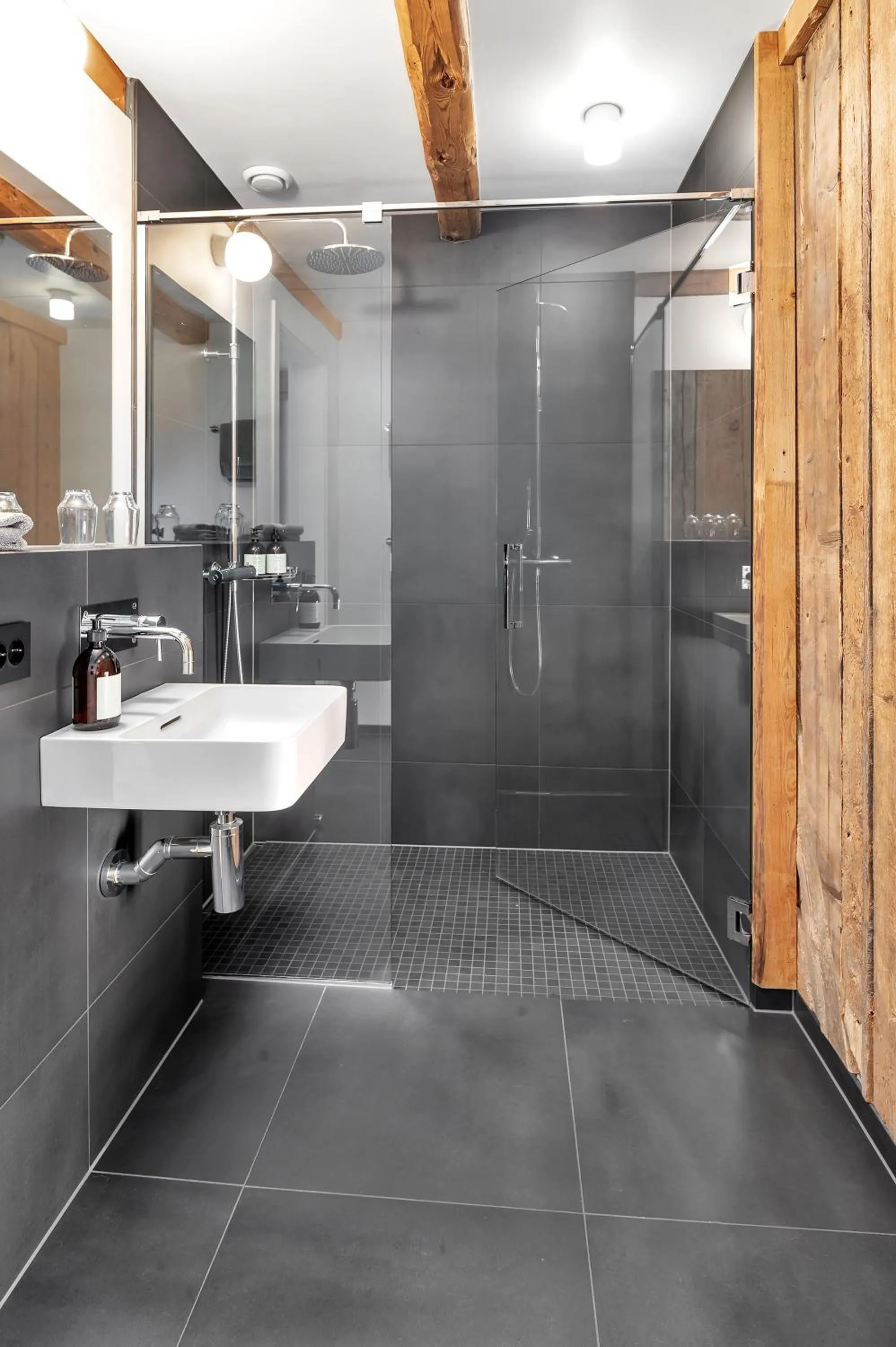 Bathroom in Boen Gård