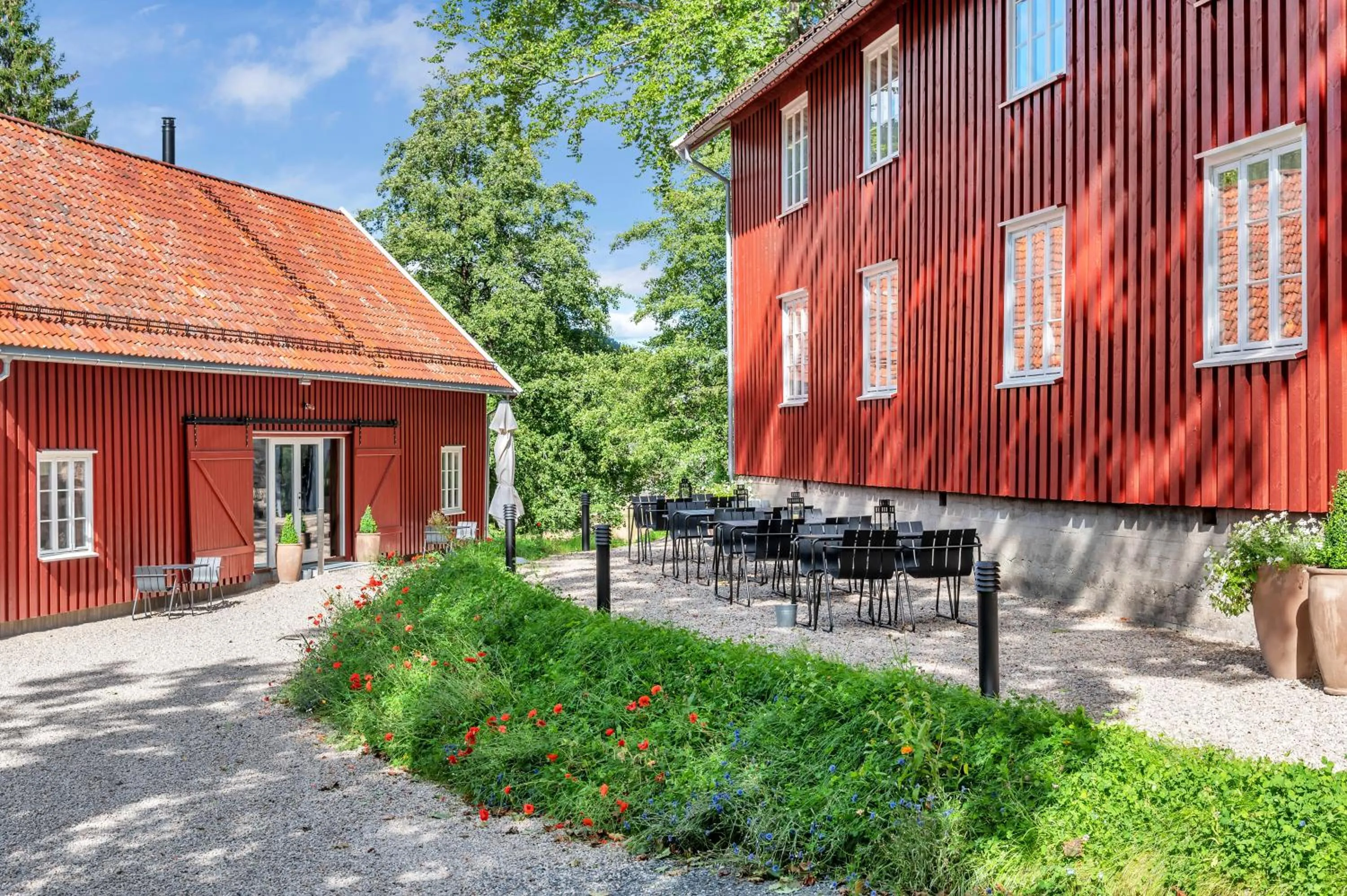 Property building in Boen Gård