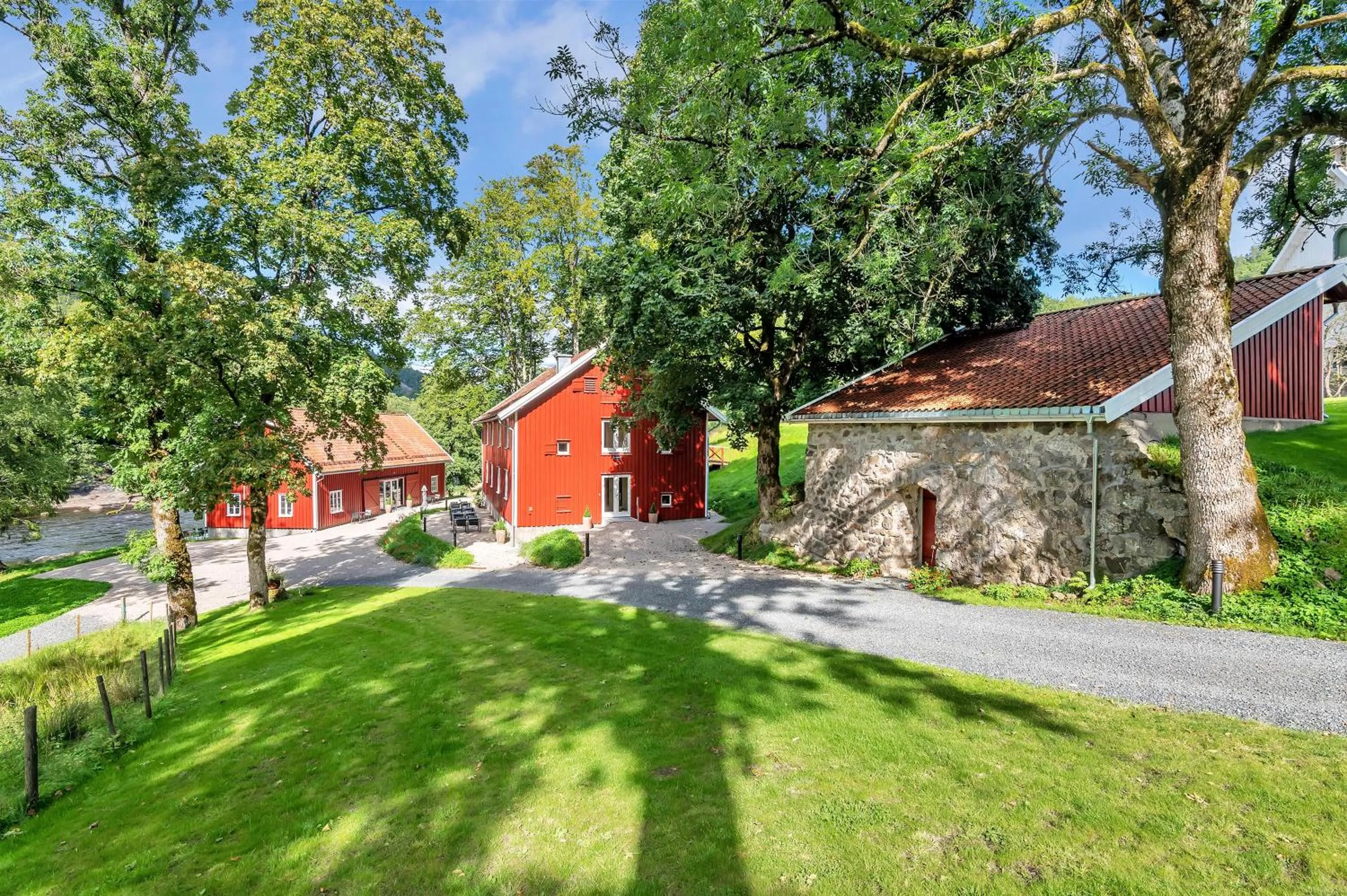 Property building in Boen Gård