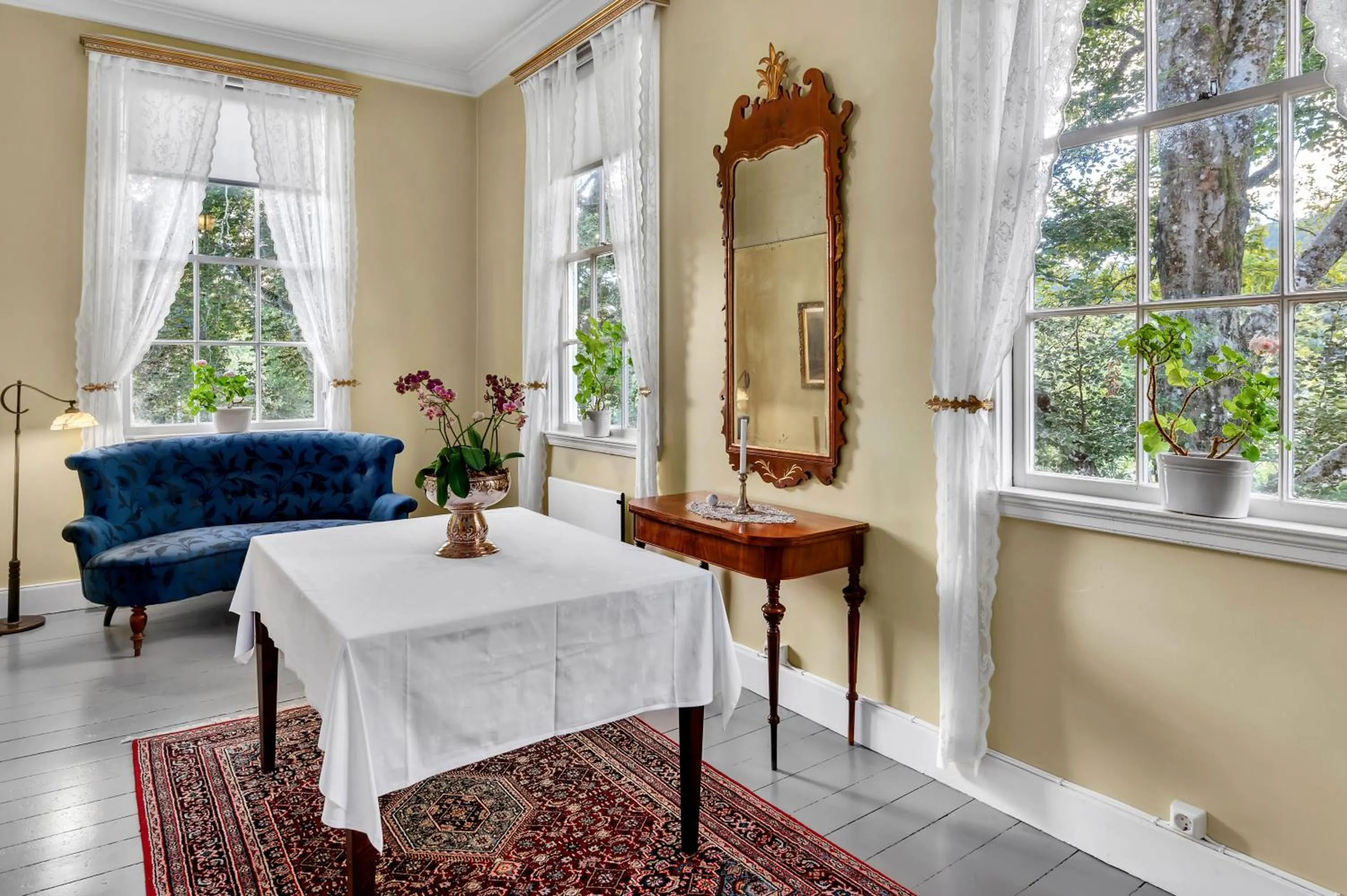 Coffee/tea facilities in Boen Gård