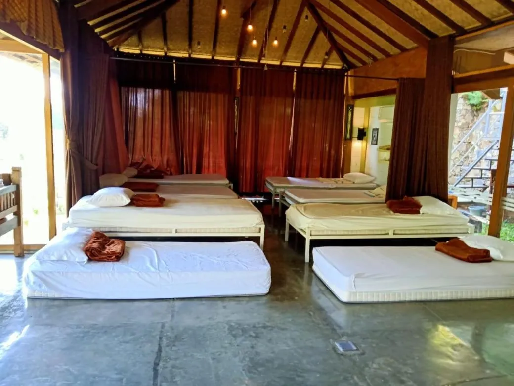 Bedroom, Bed in Tirta Arsanta Hot Springs & Villa